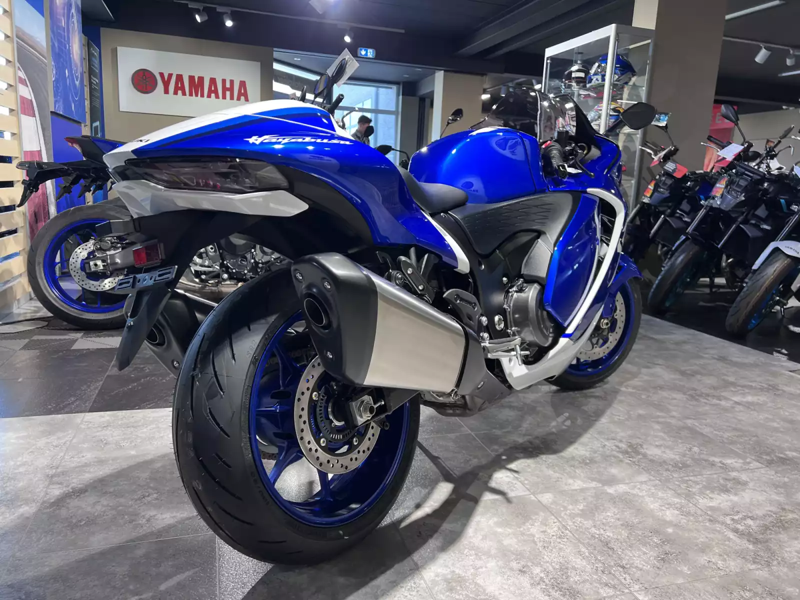 Suzuki Hayabusa 1300 - Photo 1