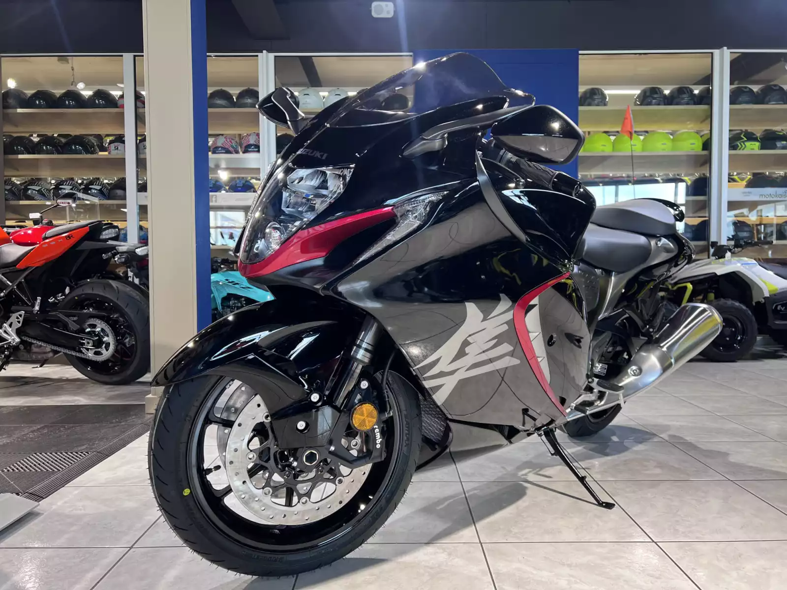 Suzuki Hayabusa 1300 - Photo 1
