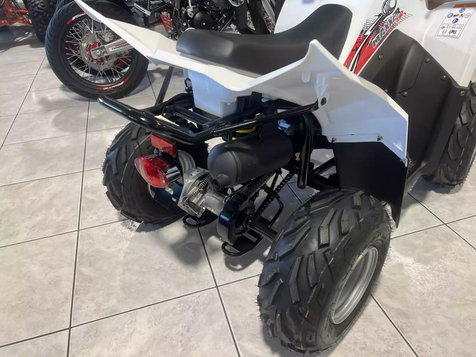 Kymco Maxxer 50 S - Photo 1