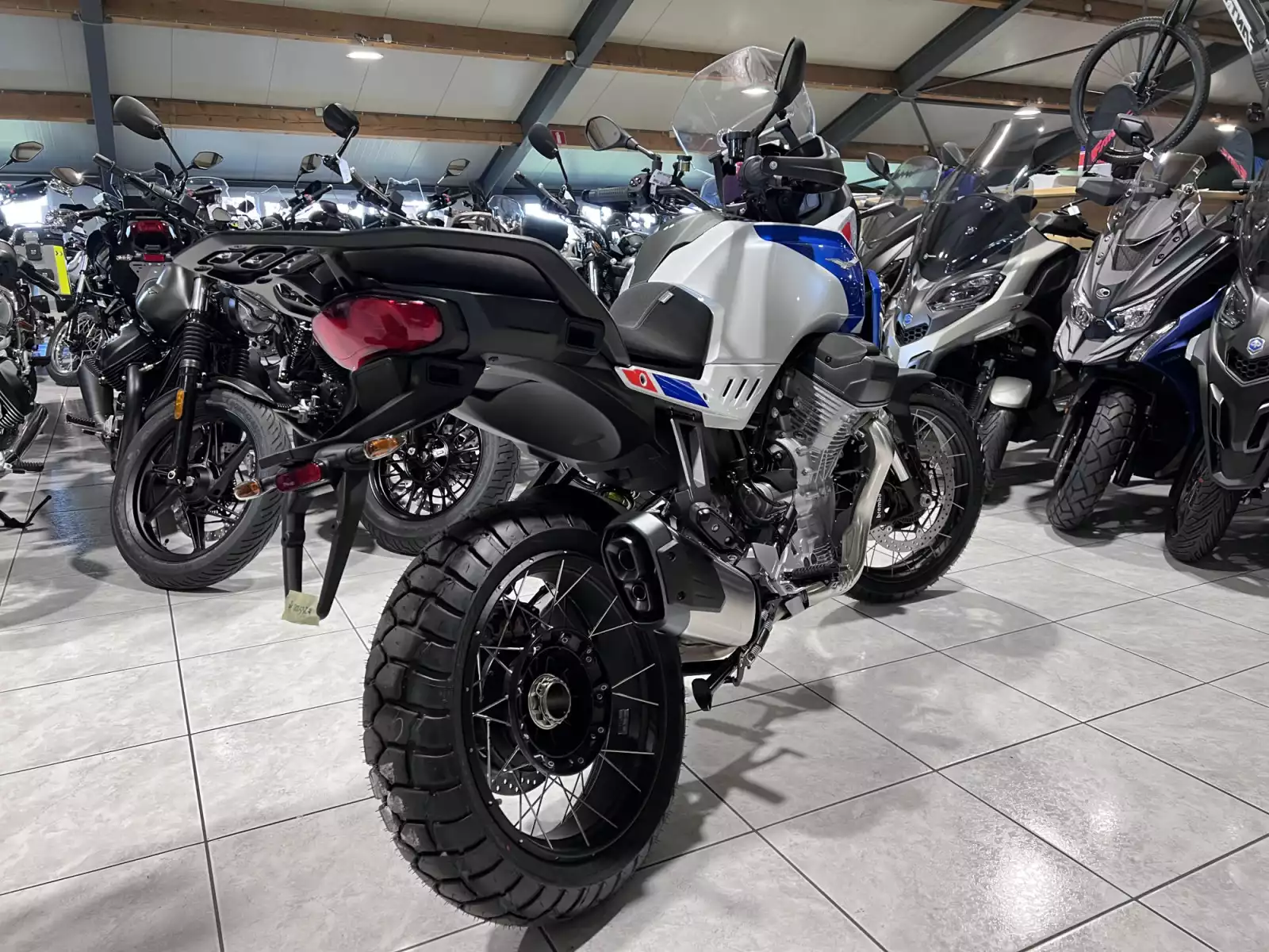 Moto Guzzi Stelvio PFF Rider Assistance Solution 1000  Duecento Tributo - Photo 1