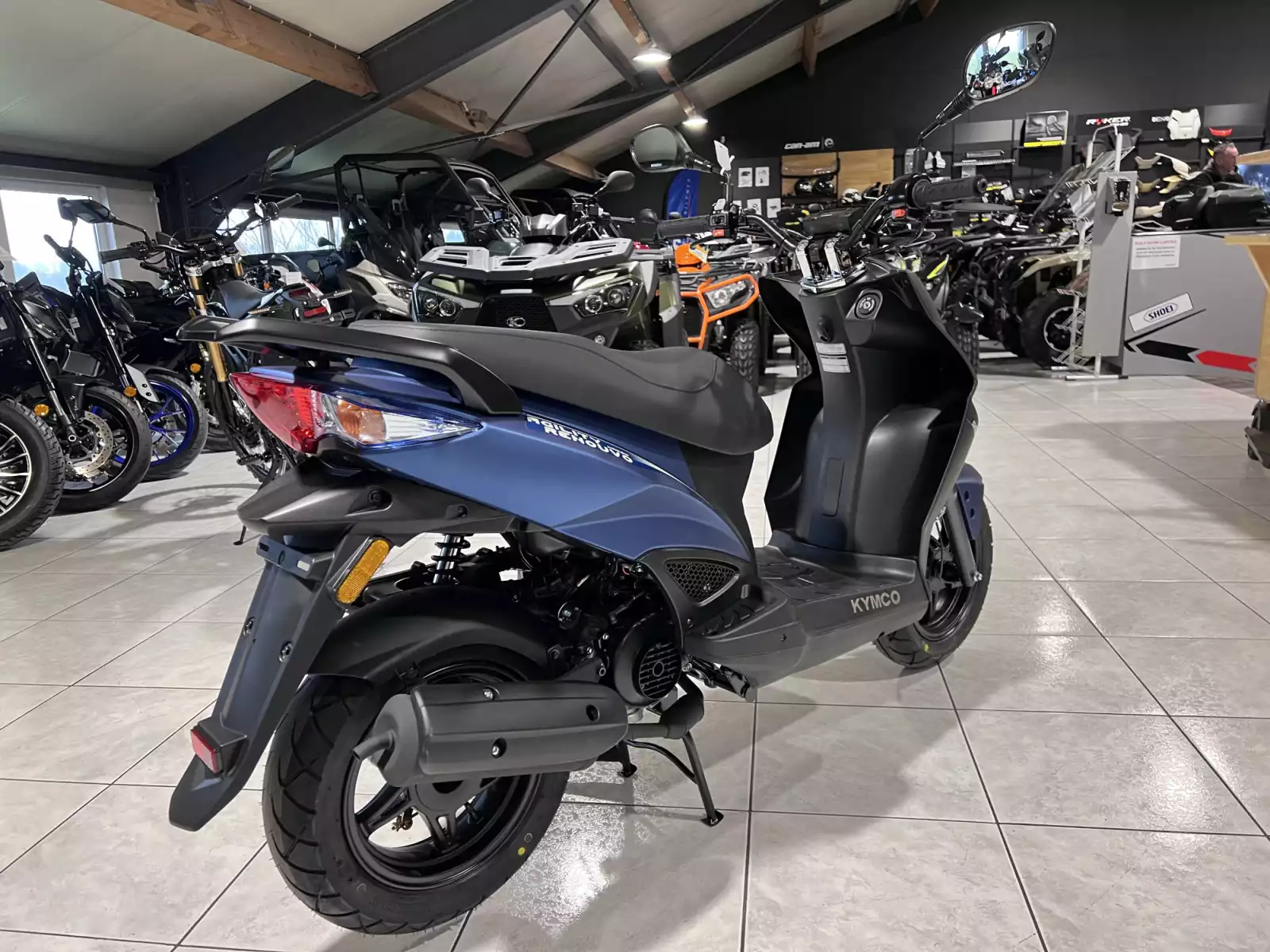 Kymco Agility 50 RENOUVO CLASSE B 4T 45KM/H - Photo 1