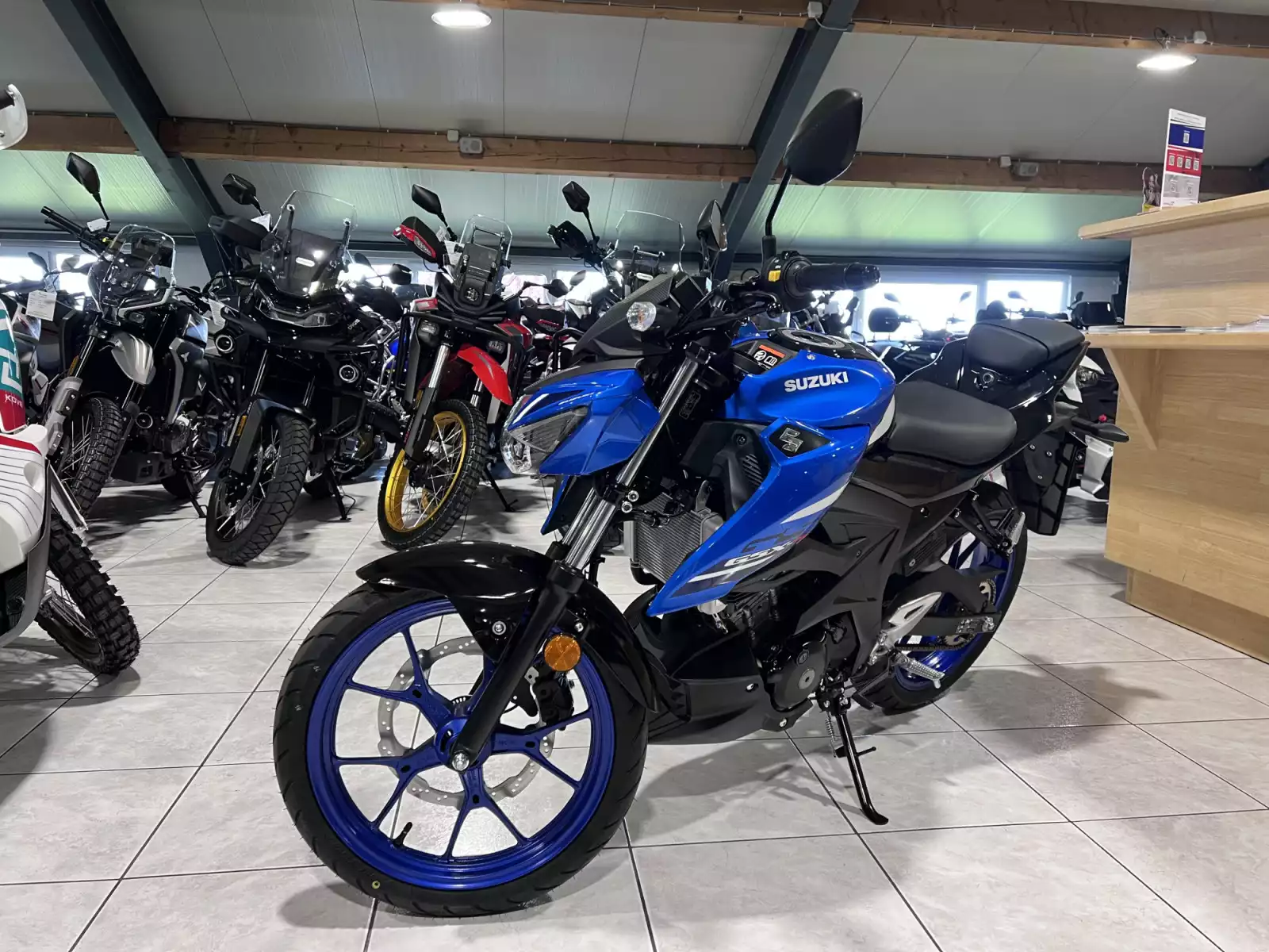 Suzuki GSX-S 125 - Photo 1
