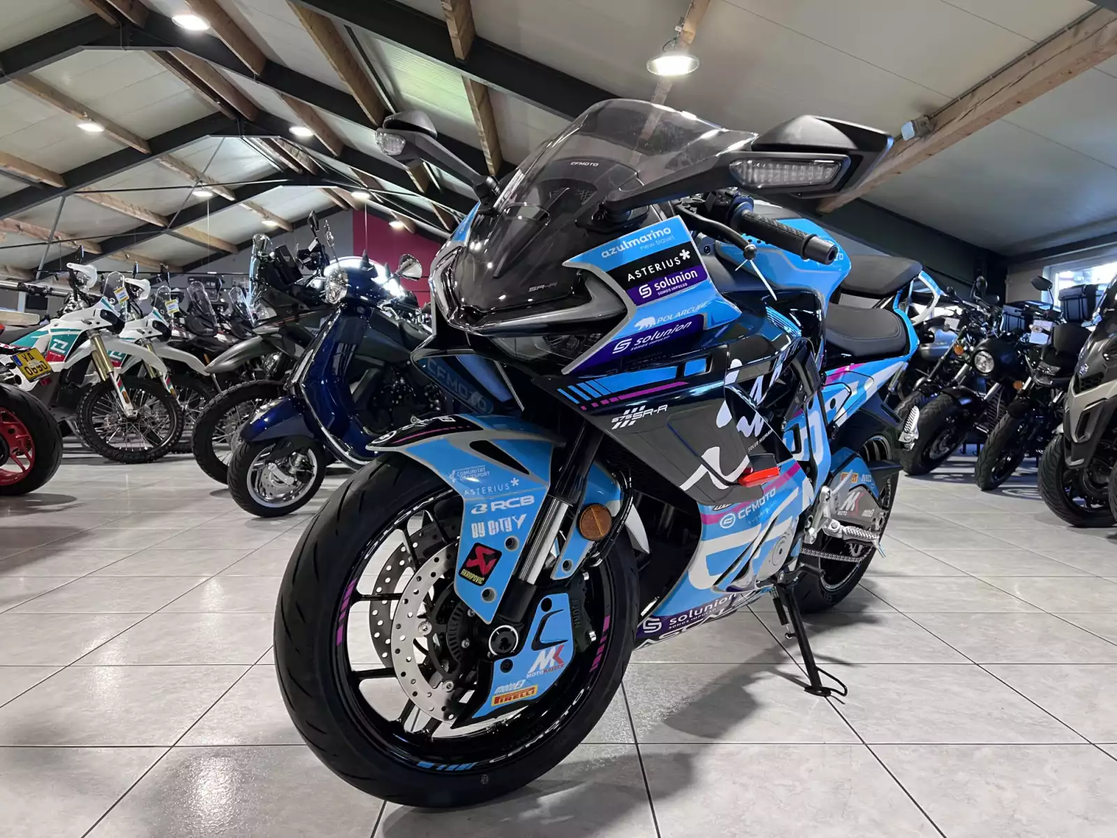 CF Moto 675 SR-R Replica - Photo 1