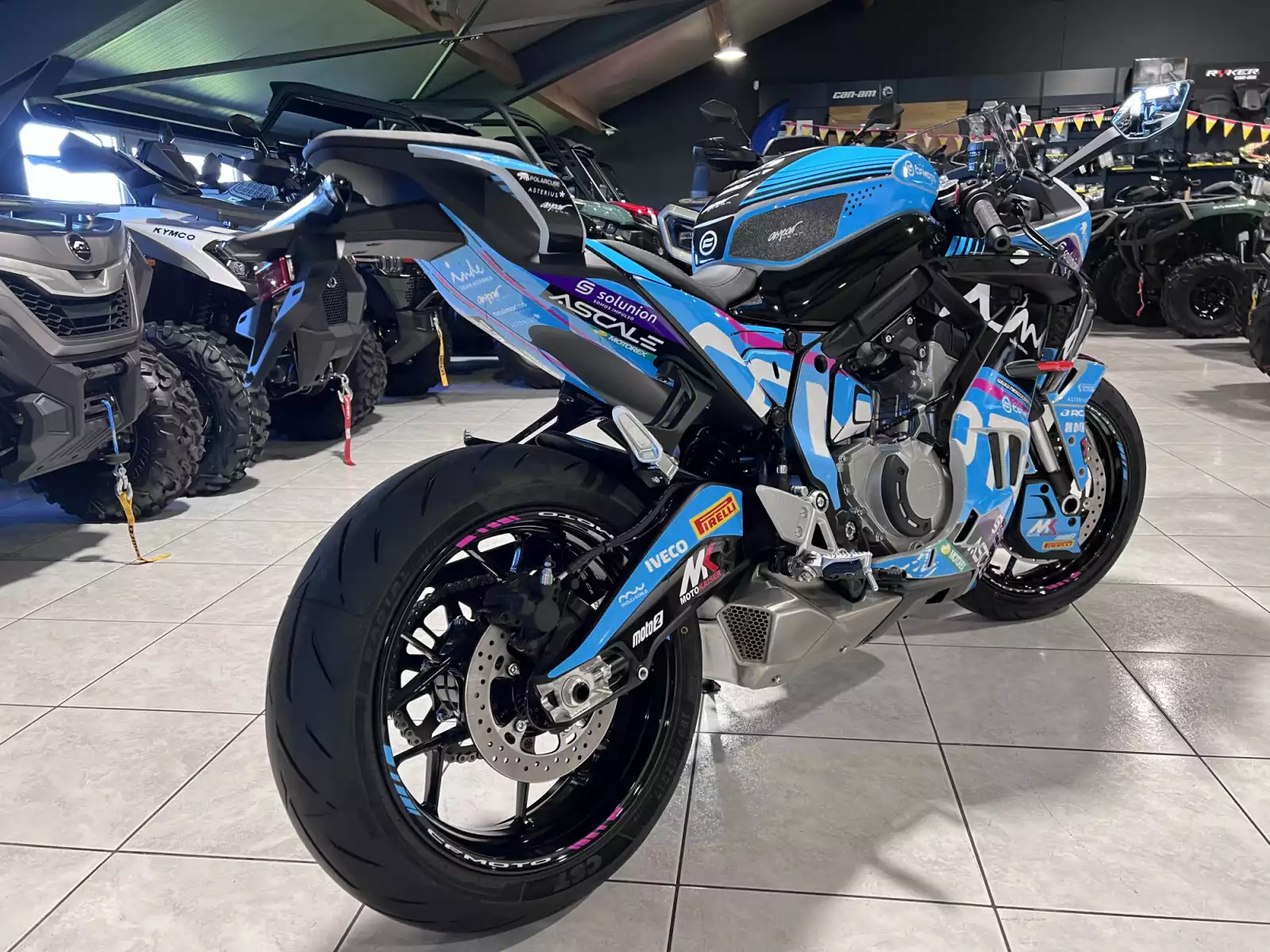 CF Moto 675 SR-R Replica - Photo 1