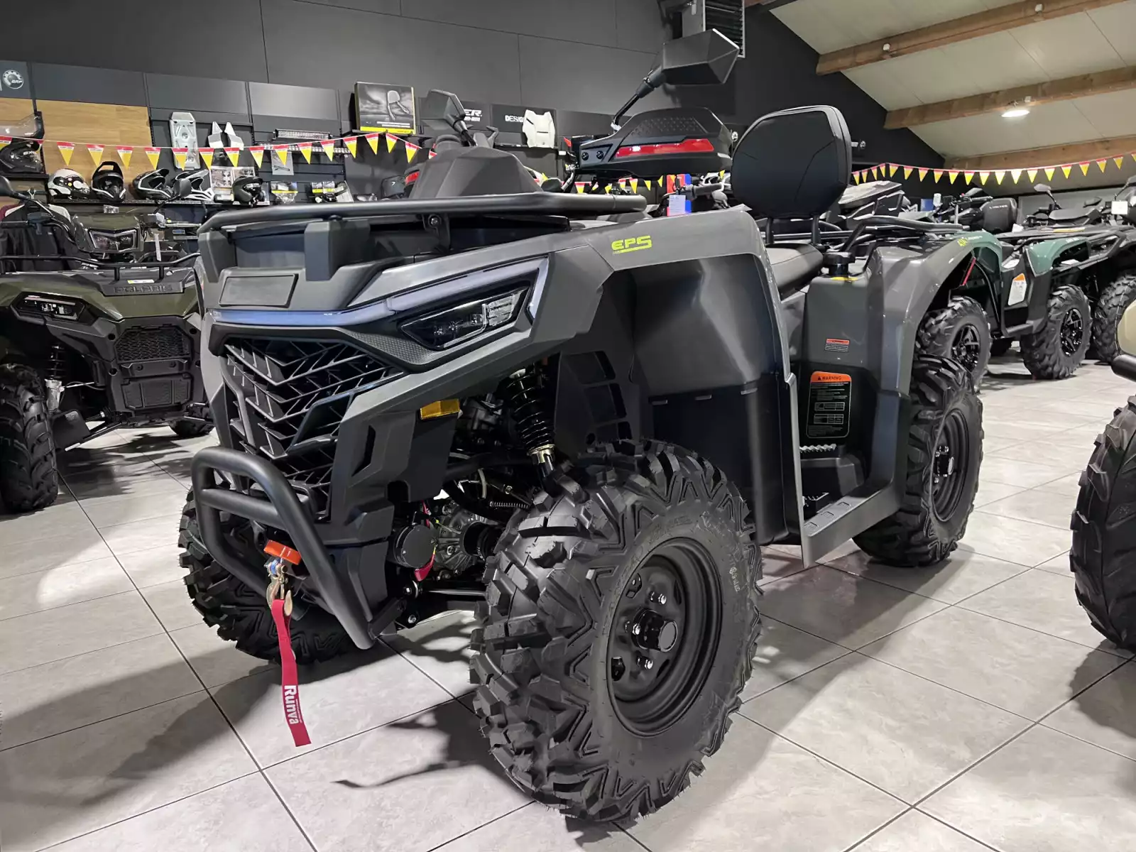 Up Moto TCrosser 525 L L7 EPS - Photo 1