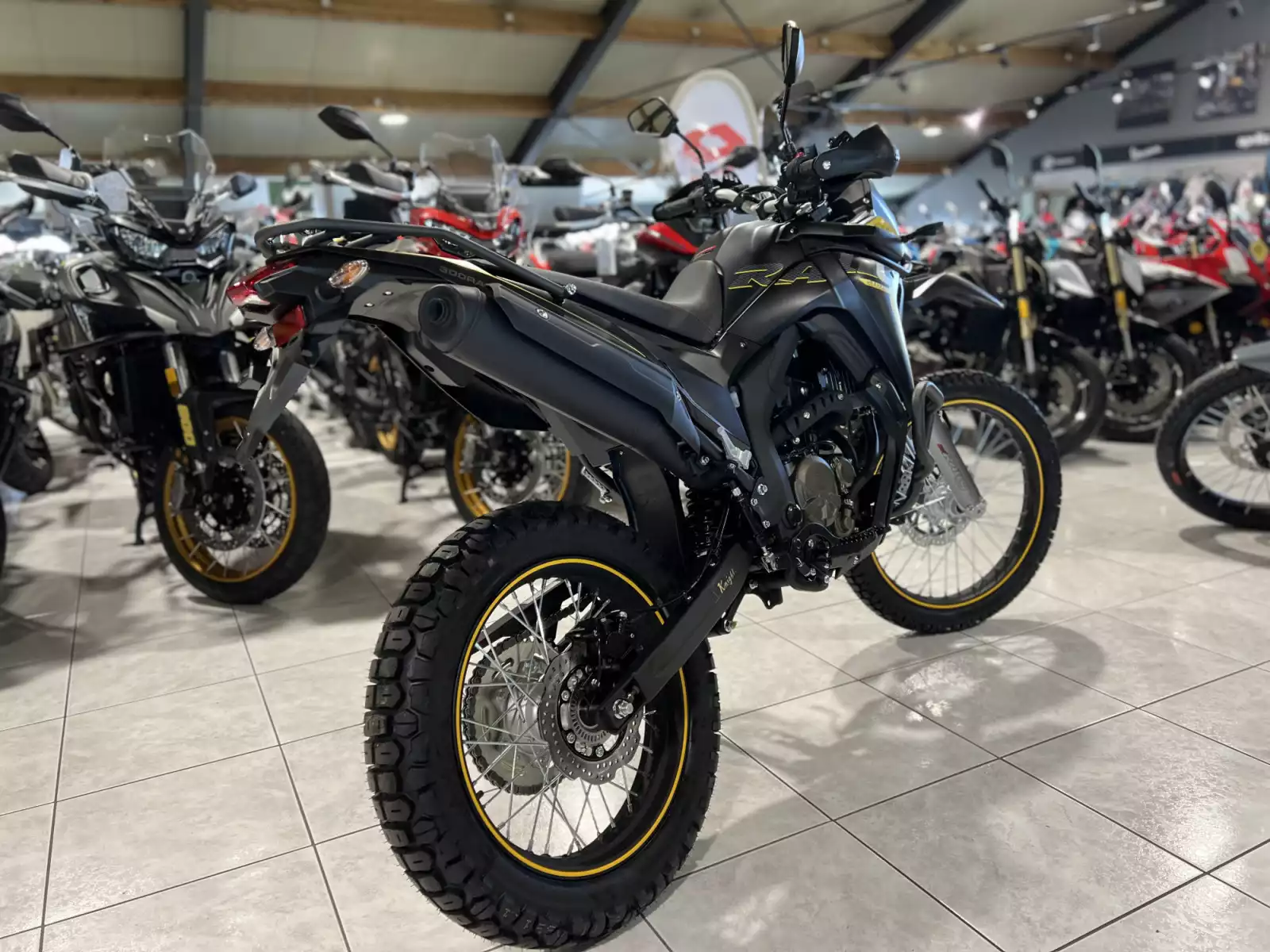 Voge 300 Rally - Photo 1