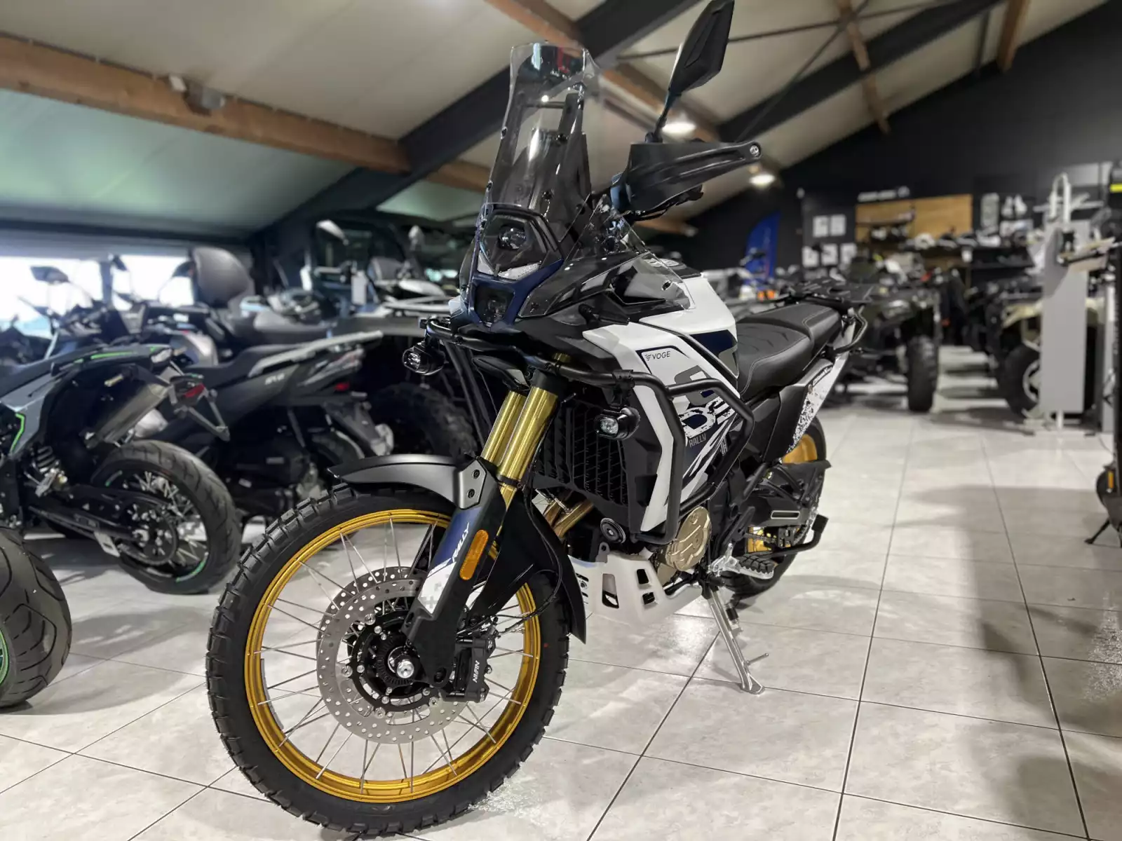 Voge DS 800X Rally - Photo 1