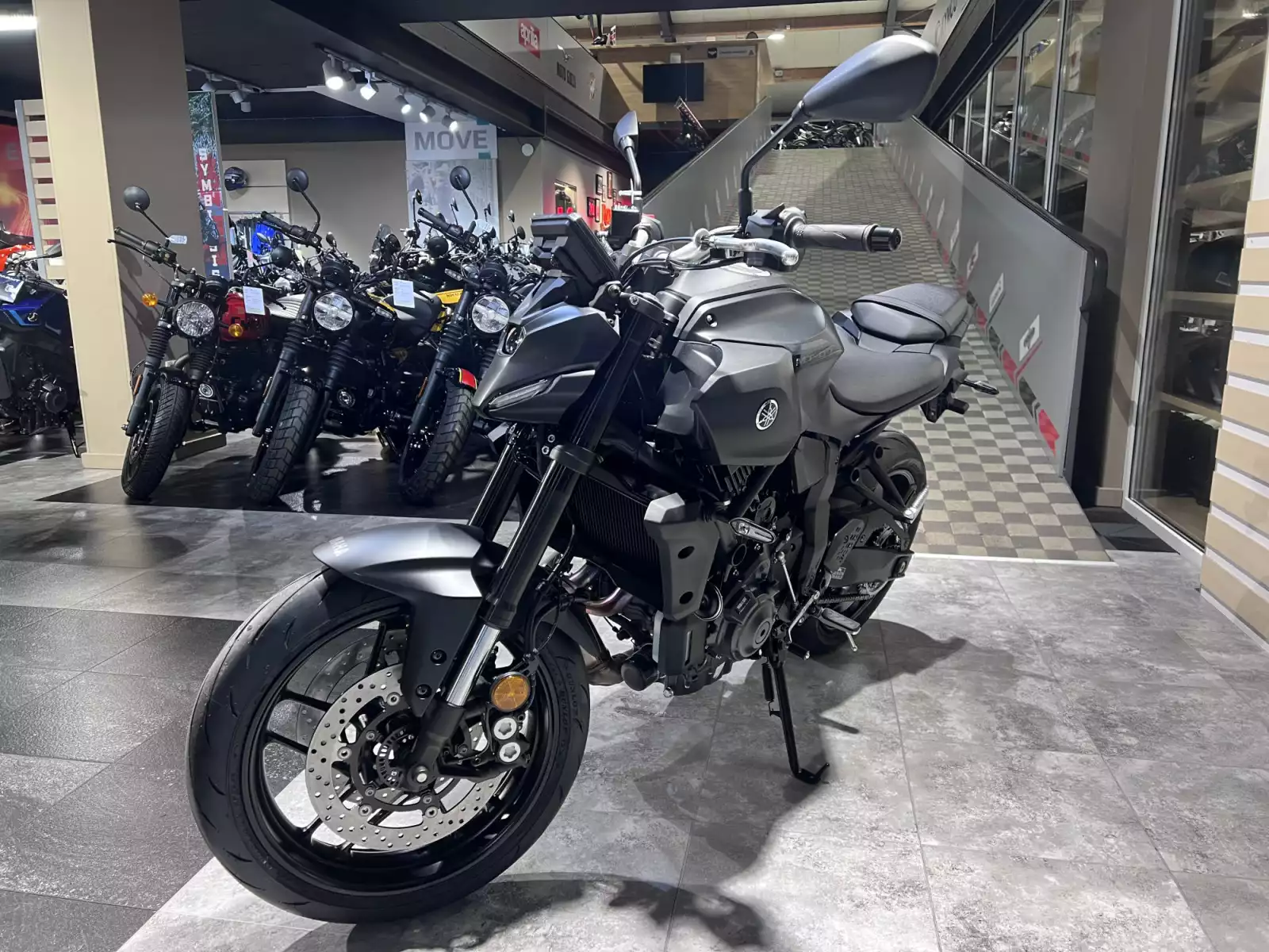 Yamaha MT-07 - Photo 1