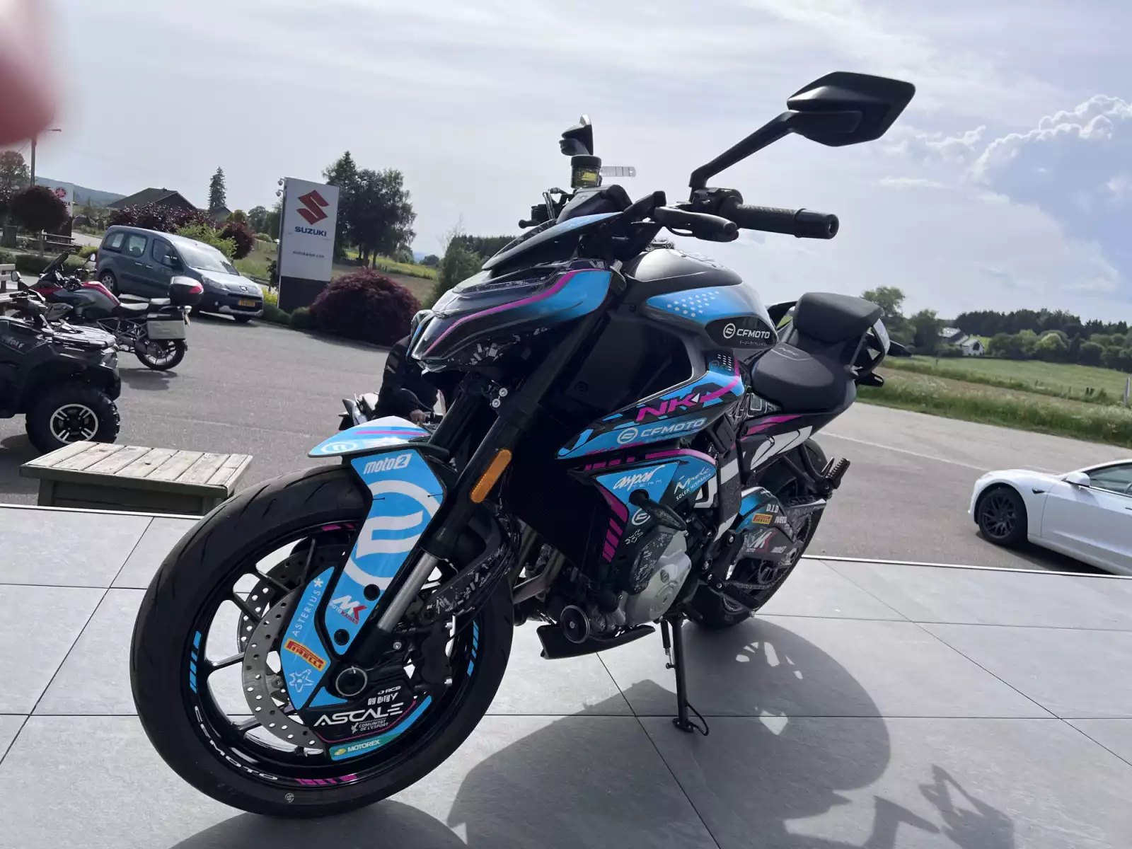 CF Moto 675 NK Réplica - Photo 1