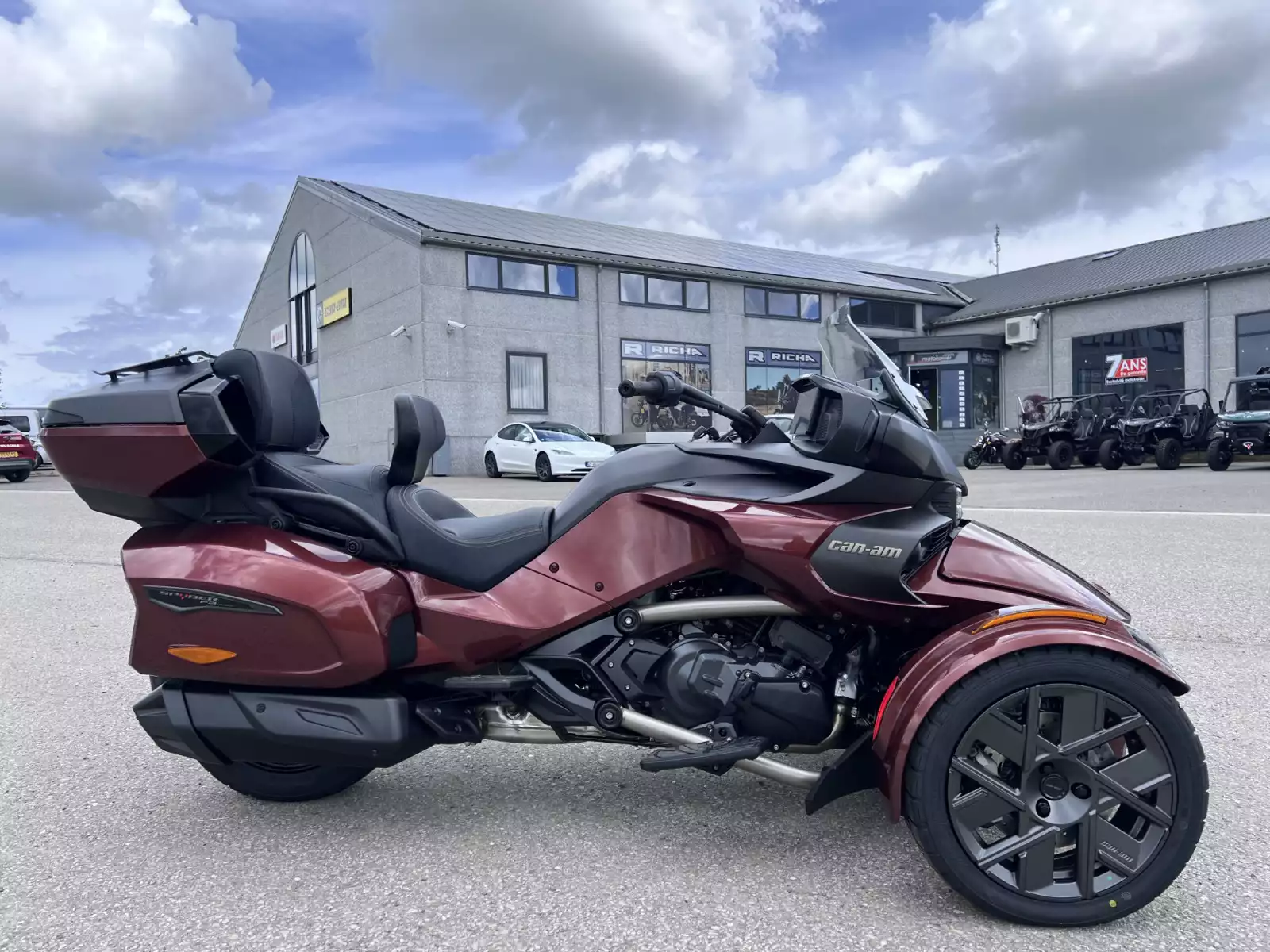 Can Am Spyder F3 LTD SPECIAL SERIES - Photo 1