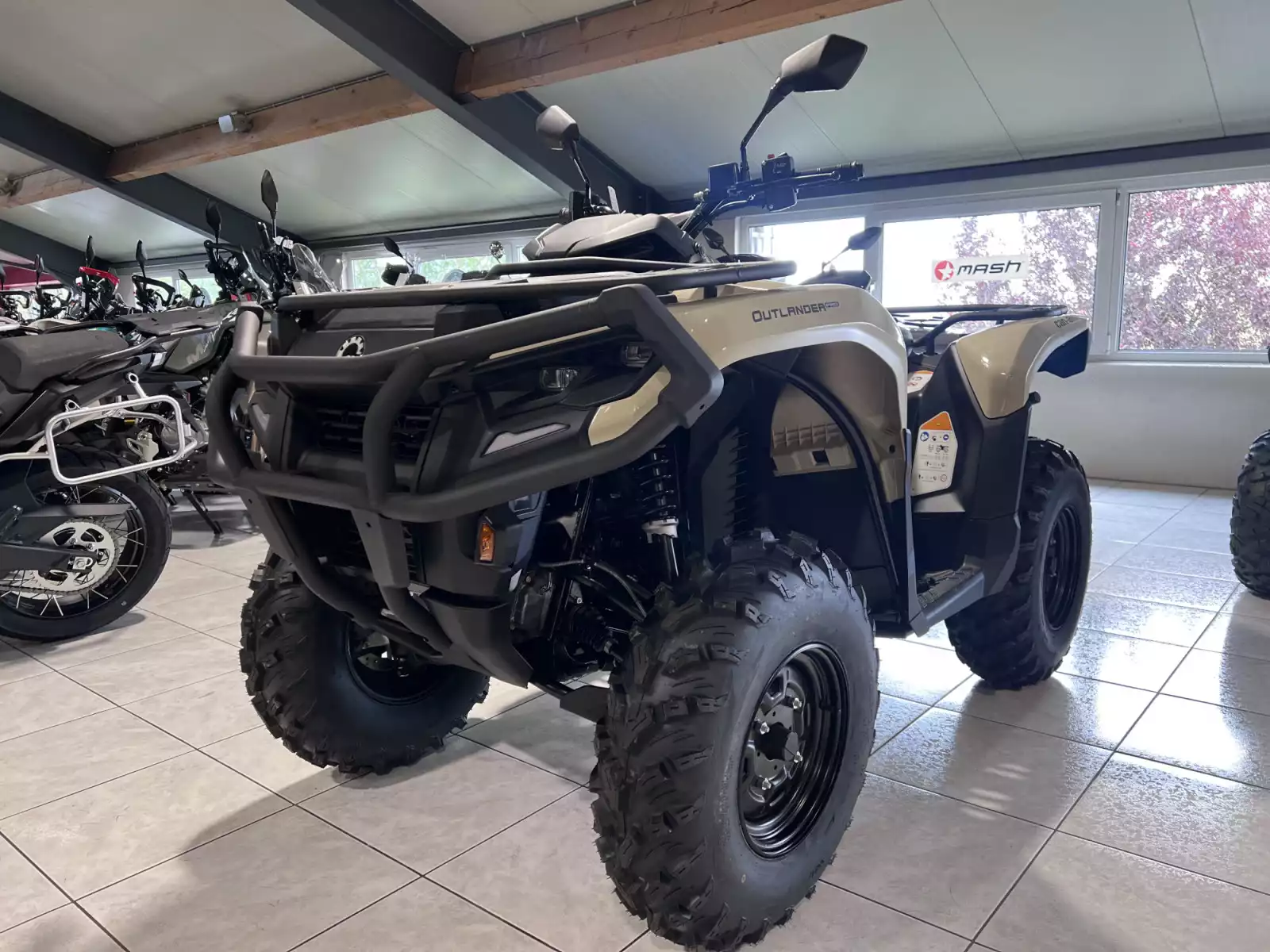 Can Am Outlander Pro HD5 T3B 60KM/H - Photo 1