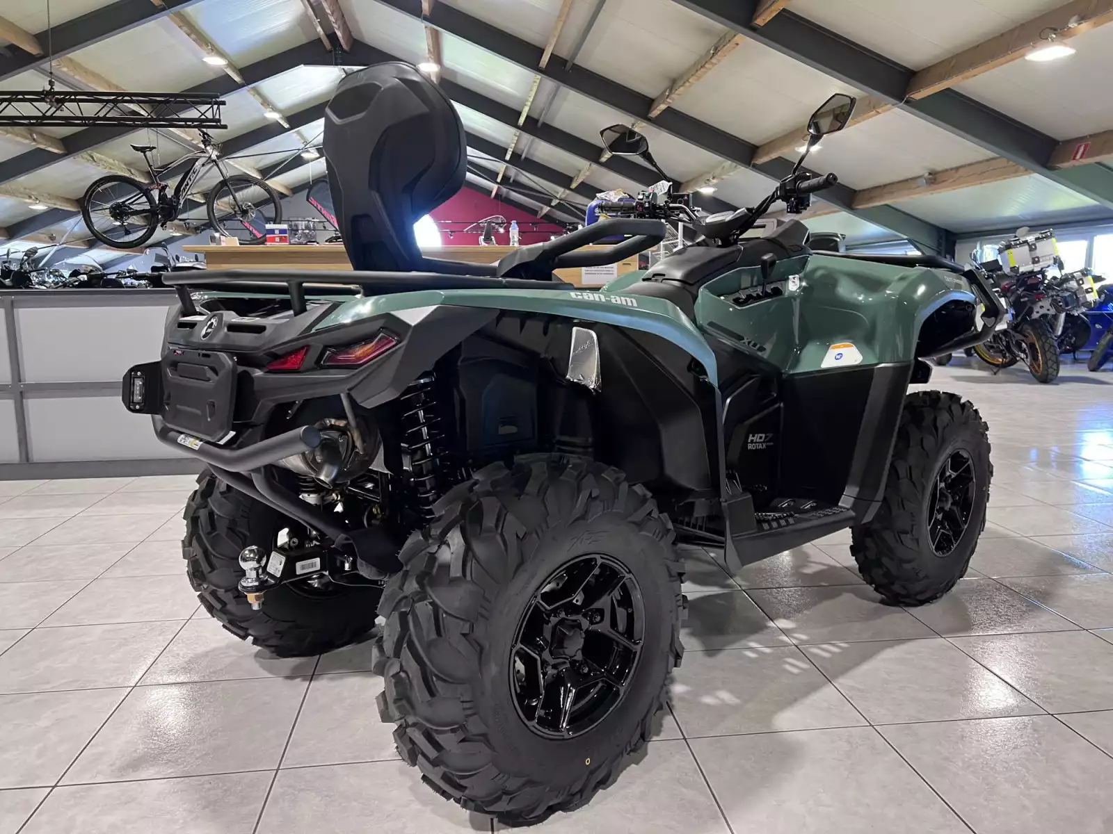 Can Am Outlander Max MY26 PRO XU T HD7 T3B 60 km/h - Photo 1