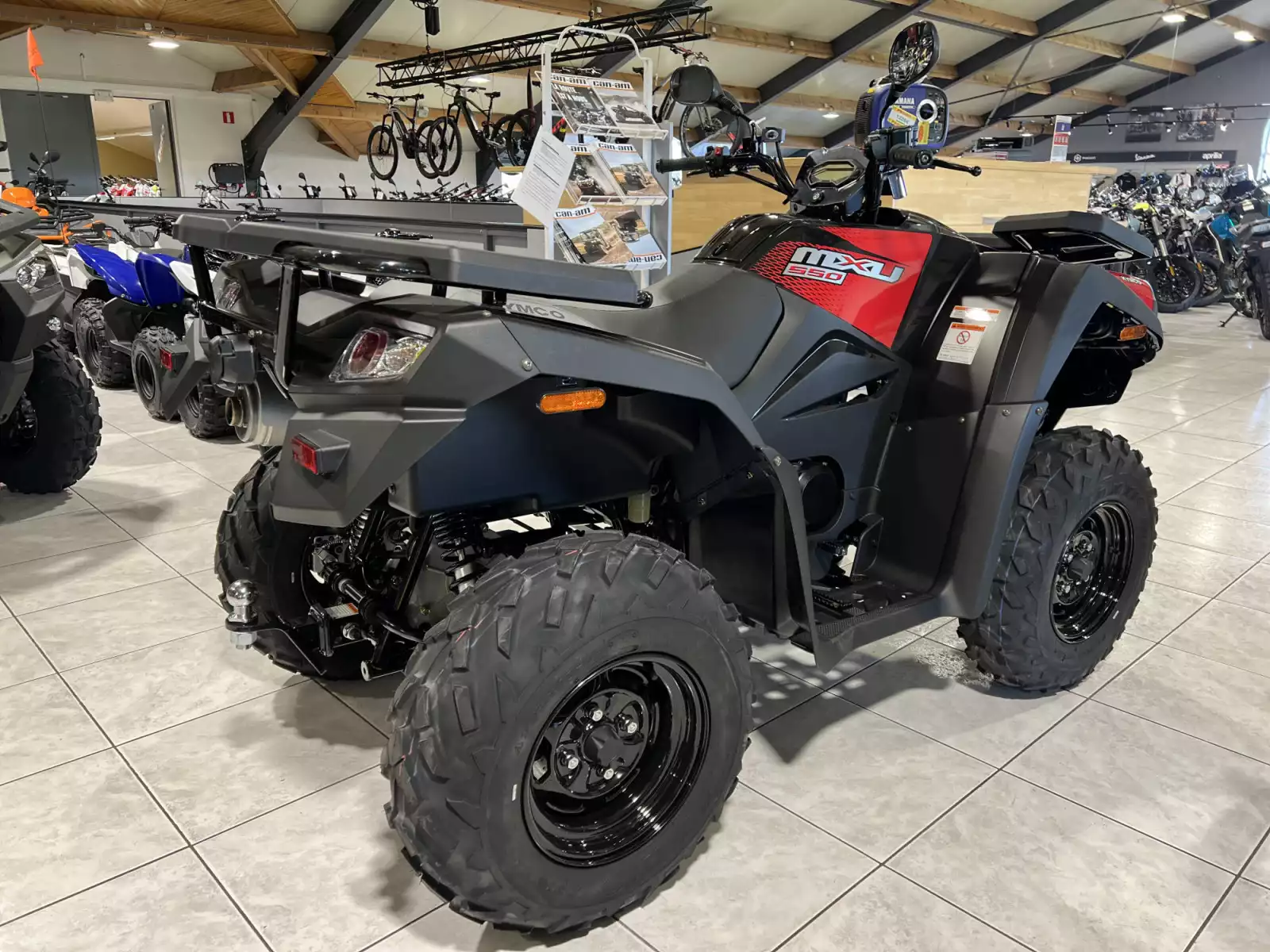 Kymco MXU 550 T3b 60 km/h - Photo 1