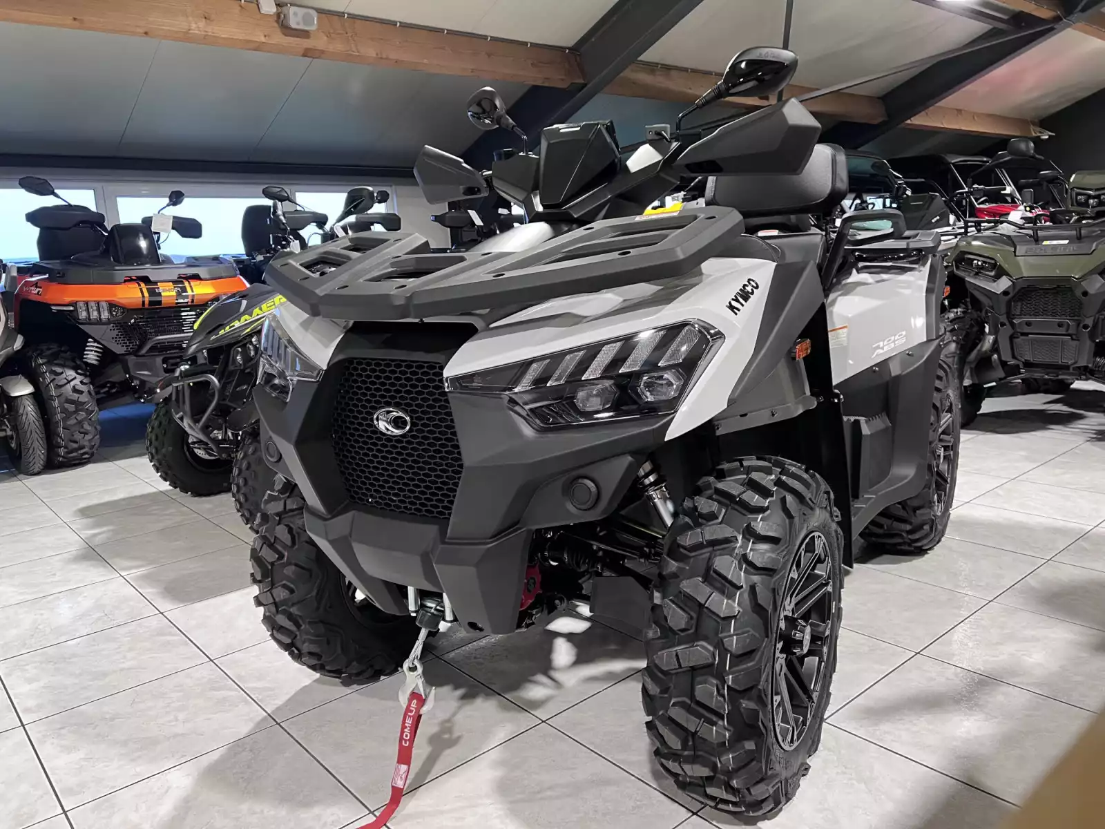 Kymco MXU 700 ABS EPS T3 B Explorer + 60 km/h - Photo 1