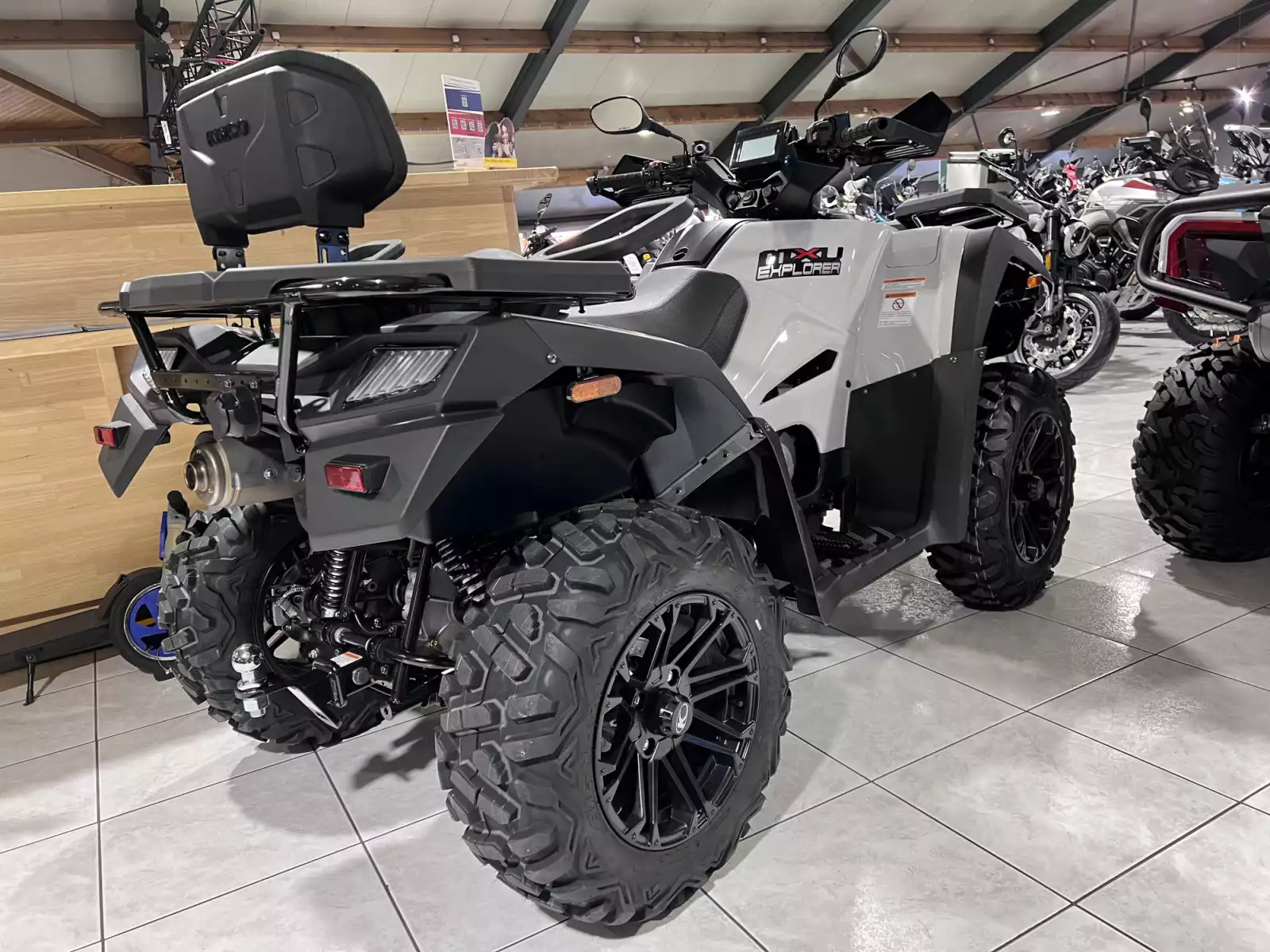 Kymco MXU 700 ABS EPS T3 B Explorer + 60 km/h - Photo 1