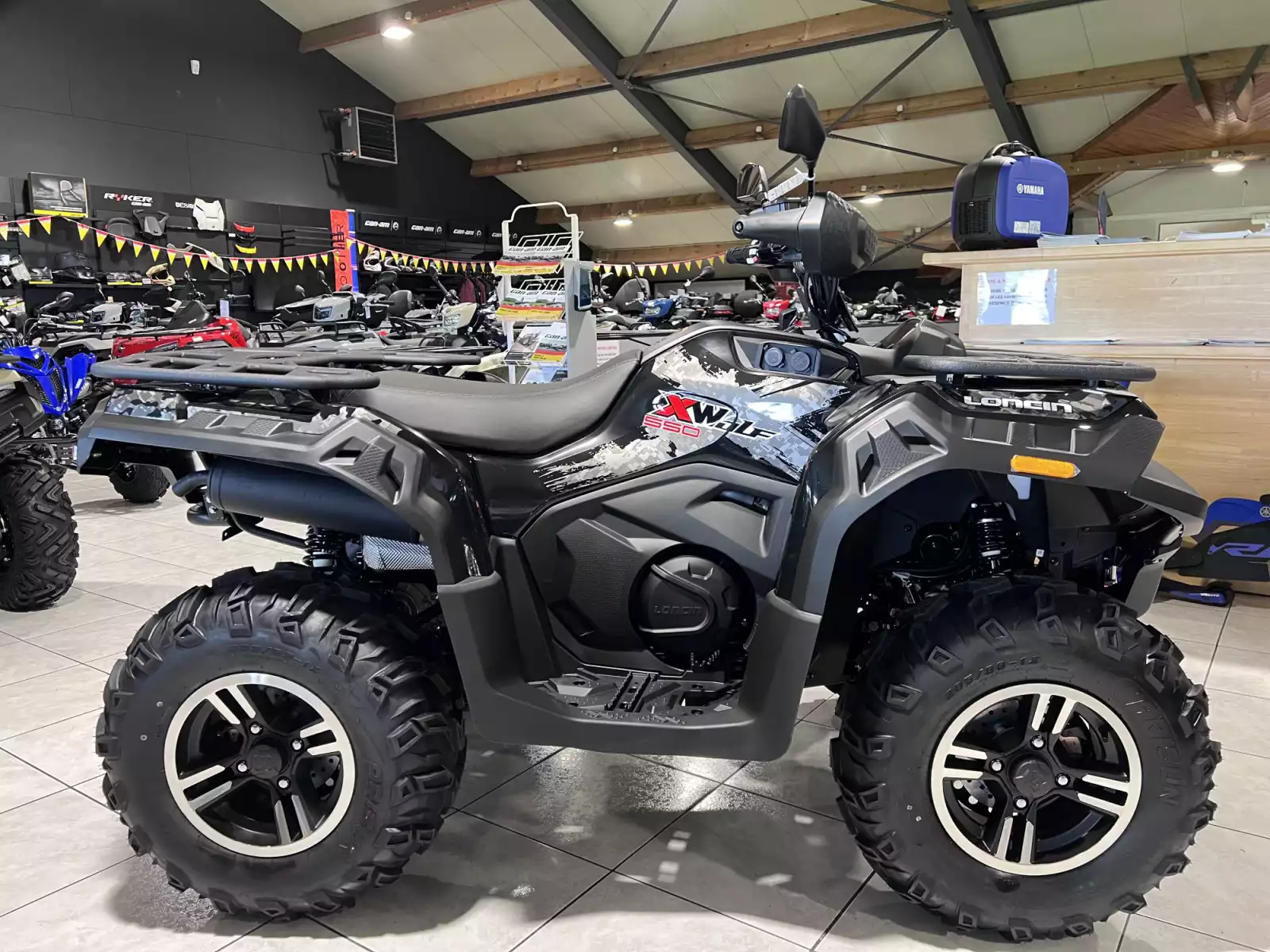 Loncin XWOLF 550K T3 b 60 km/h - Photo 1