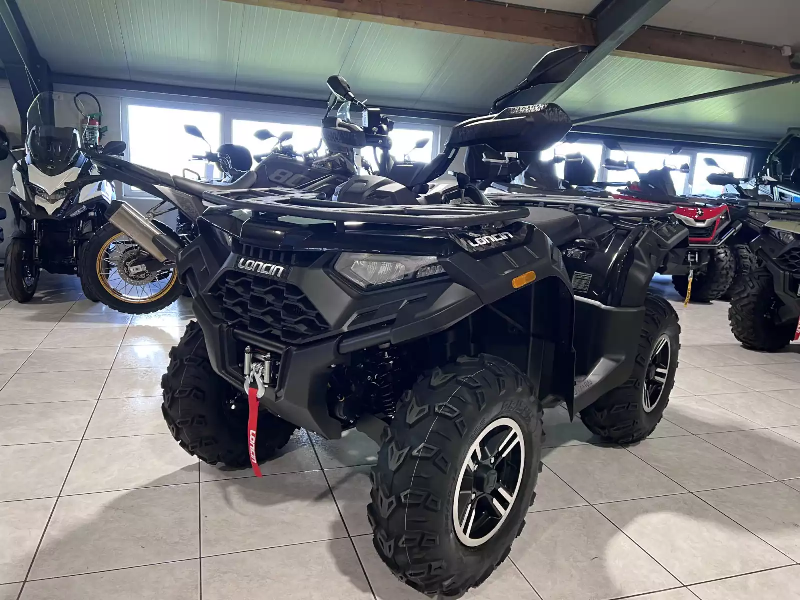 Loncin XWOLF 550K T3 b 60 km/h - Photo 1