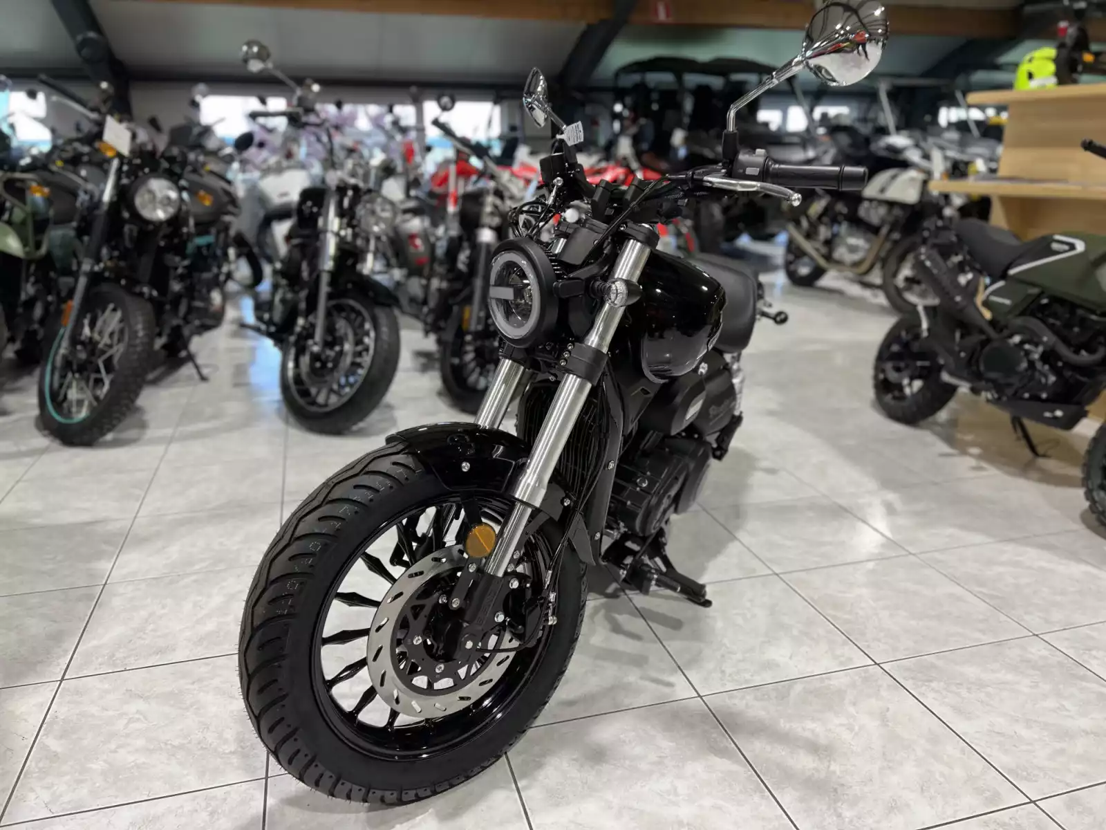 Archive Motorcycle Custom 125 Black Pearl - Photo 1