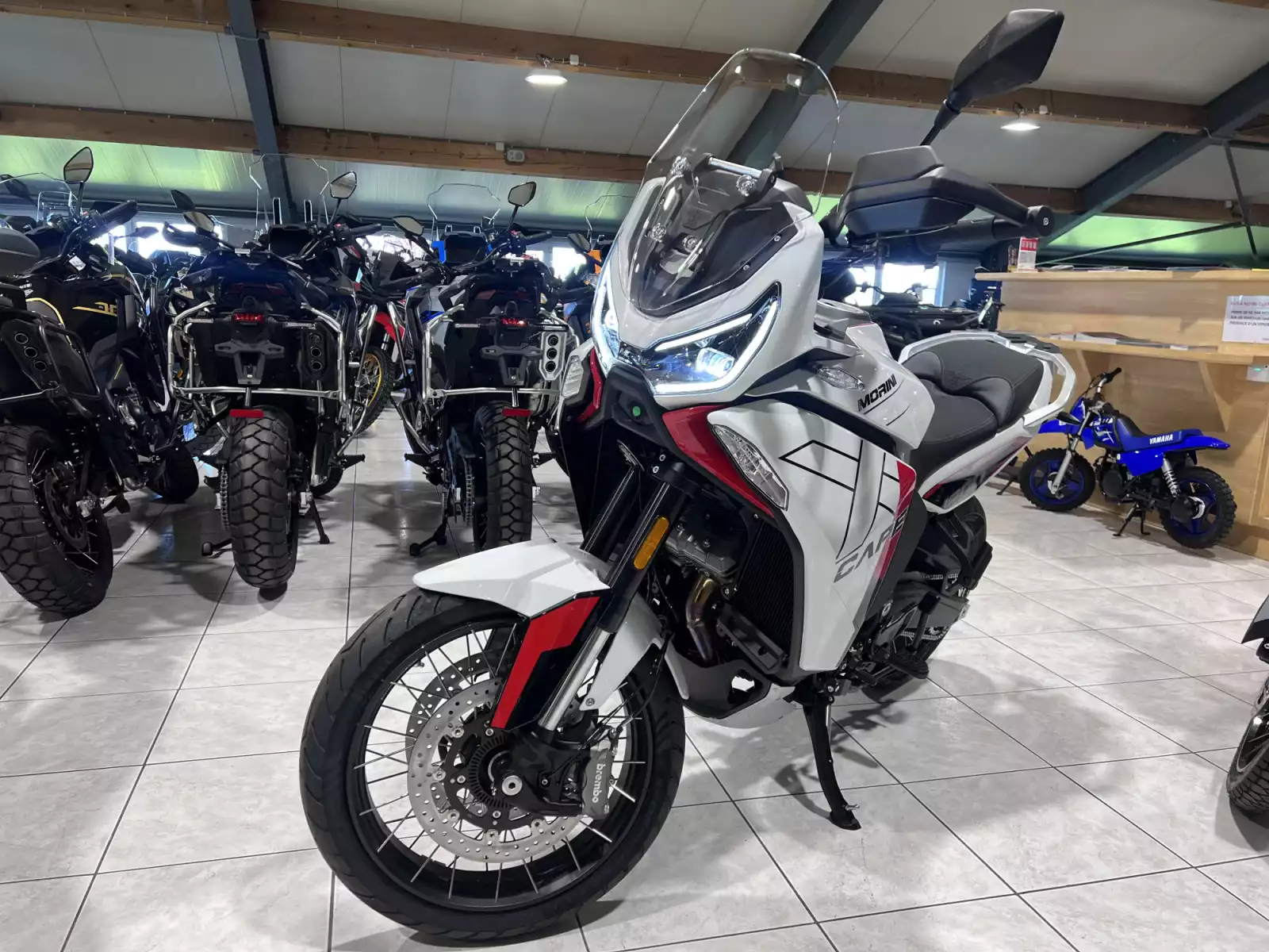 Moto Morini X-Cape 1200 - Photo 1