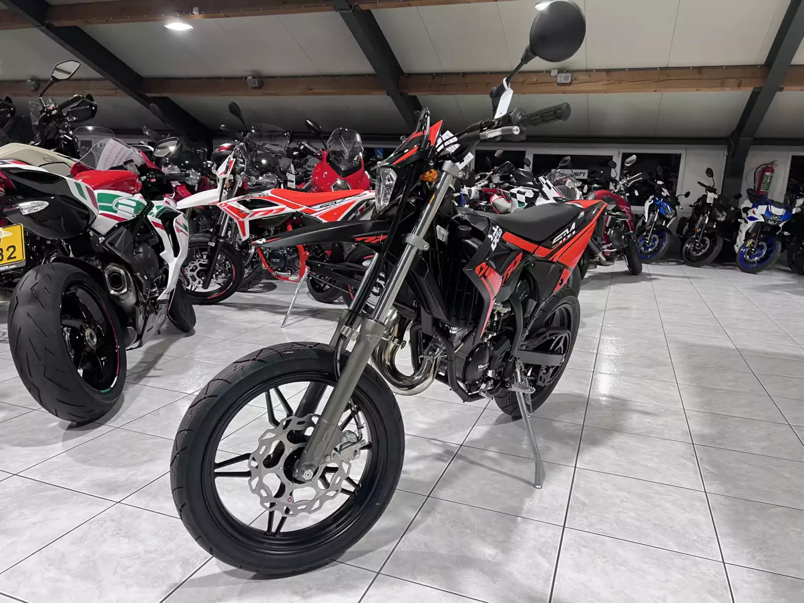 Beta RR Motard 50 2T - Photo 1
