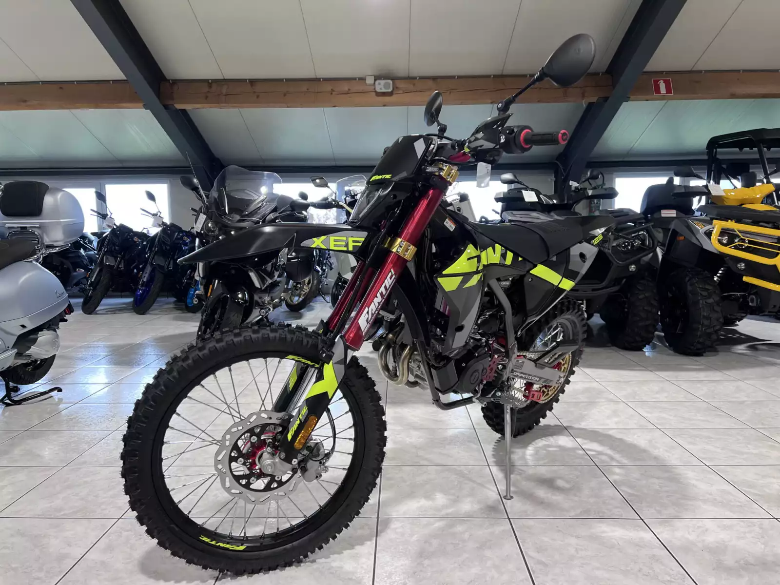 Fantic Enduro 125 XEF 4T COMPETITION - Photo 1