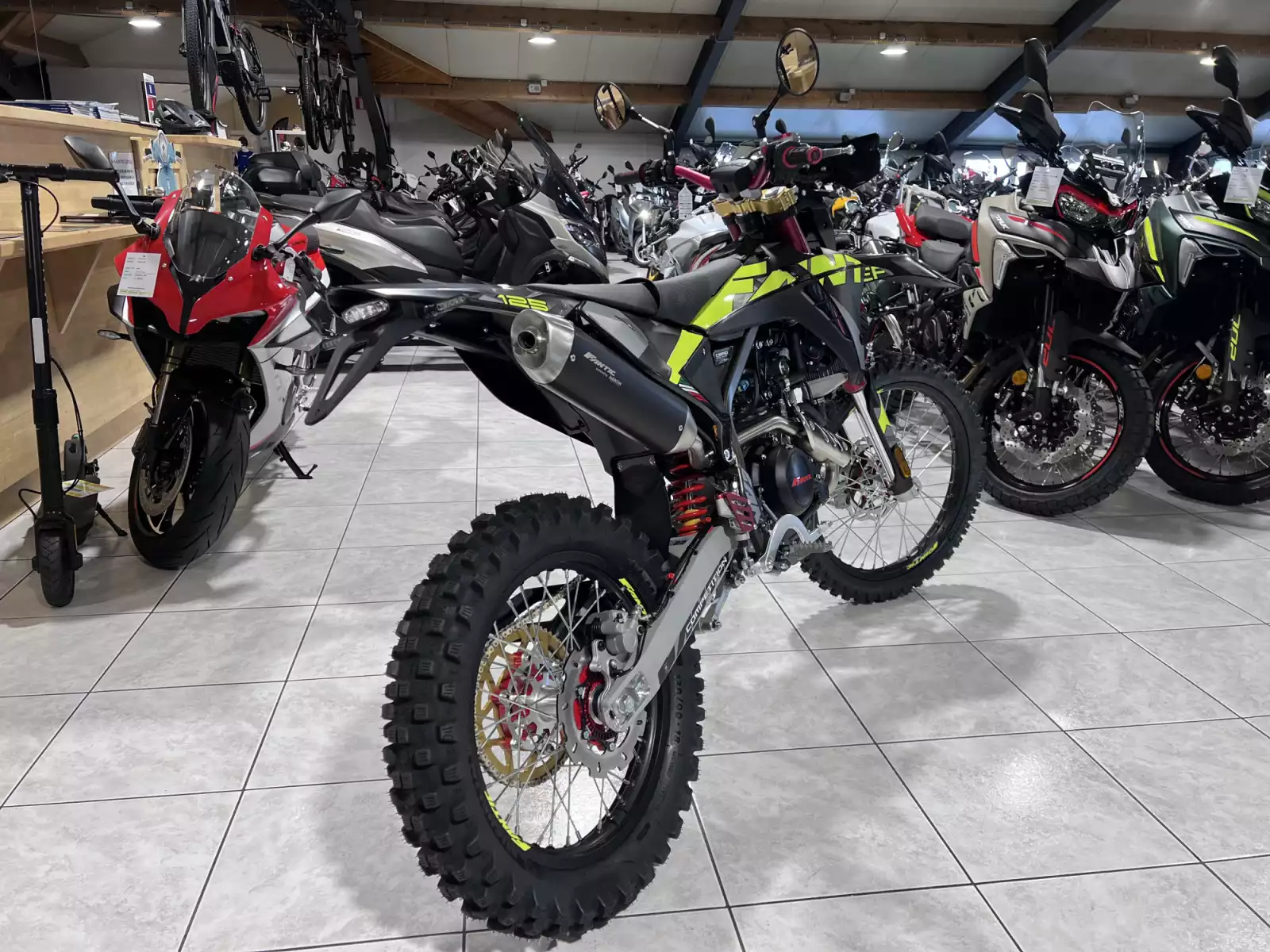Fantic Enduro 125 XEF 4T COMPETITION - Photo 1