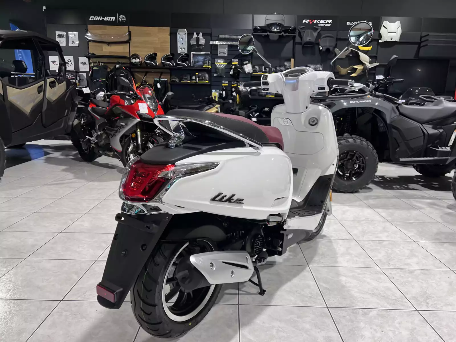 Kymco Like 50 CLASSE A 25 km/h - Photo 1