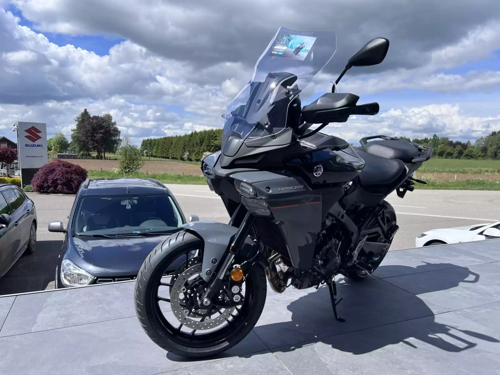 Yamaha Tracer 9 - Photo 1