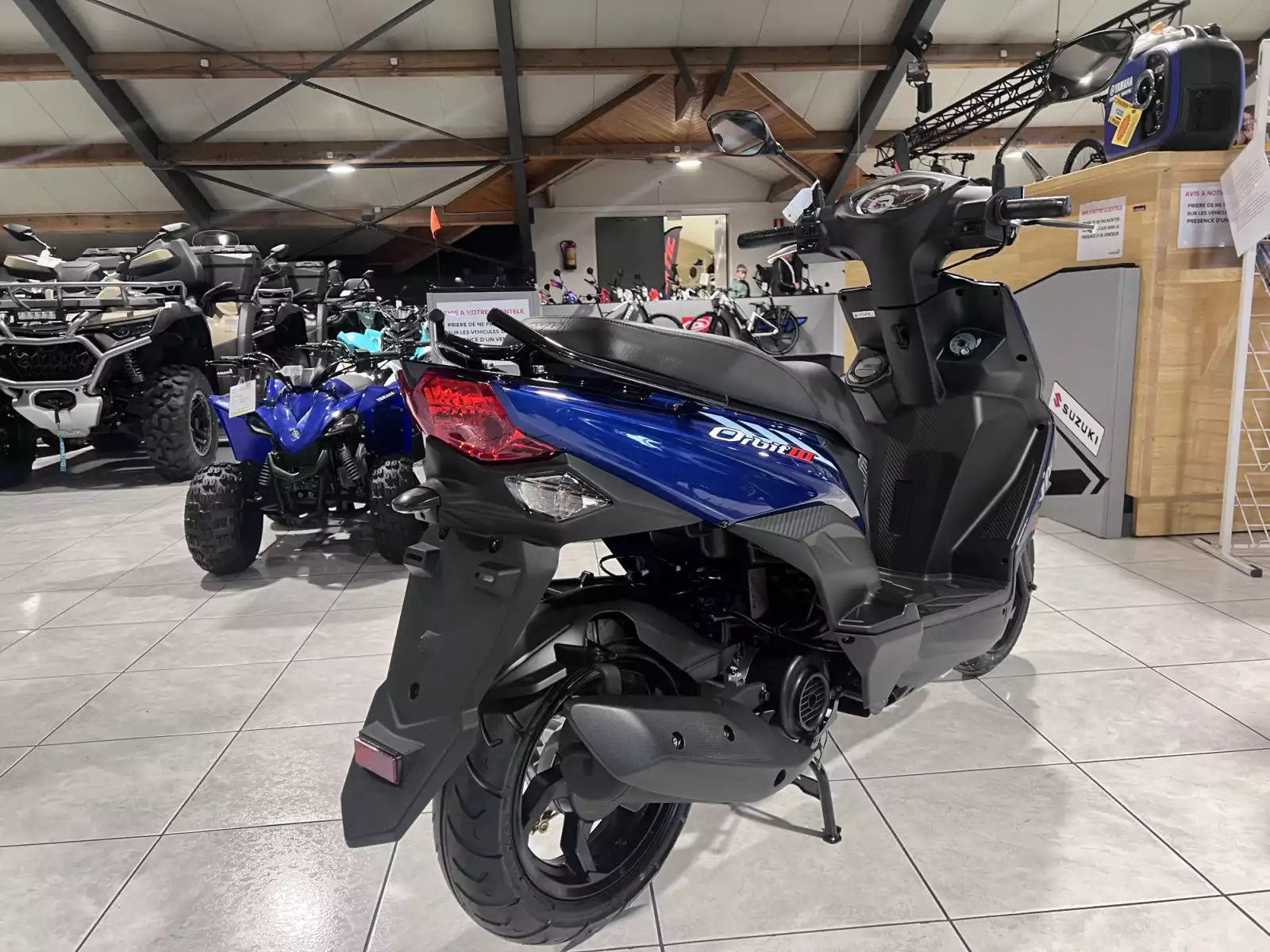 SYM Orbit III 50 classe B 45 Km/h - Photo 1