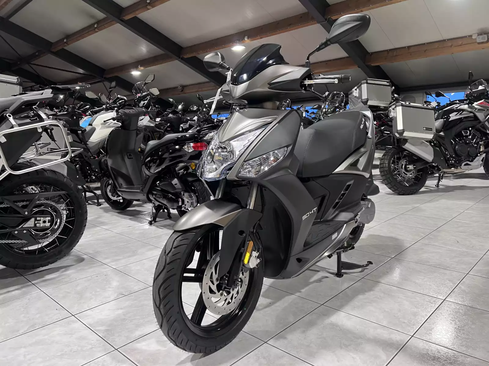 Kymco Agility 50 16+ CLASSE A 25 km/h - Photo 1