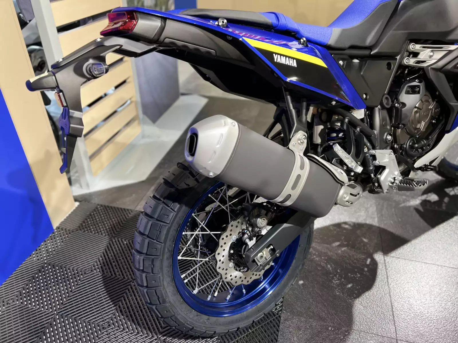 Yamaha XTZ 700 TENERE World Raid - Photo 1
