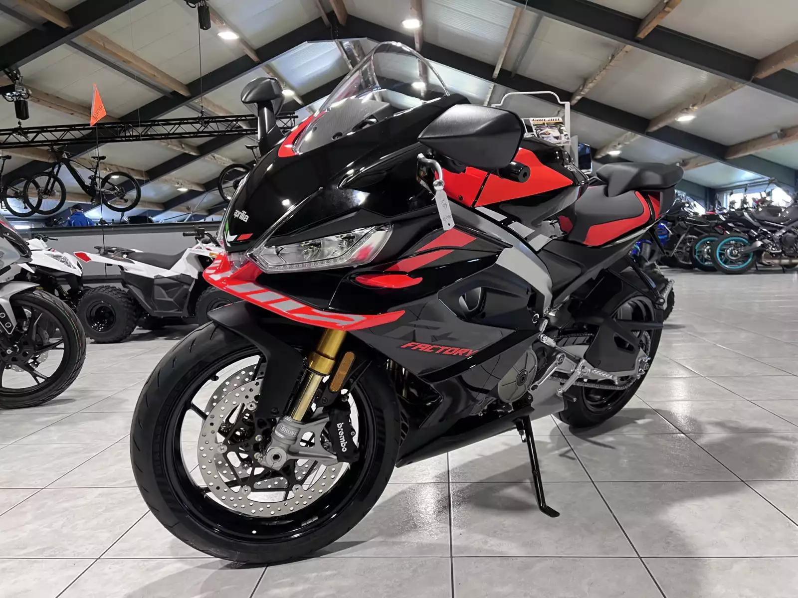 Aprilia RS 660 FACTORY aussi en 35 KW - Photo 1