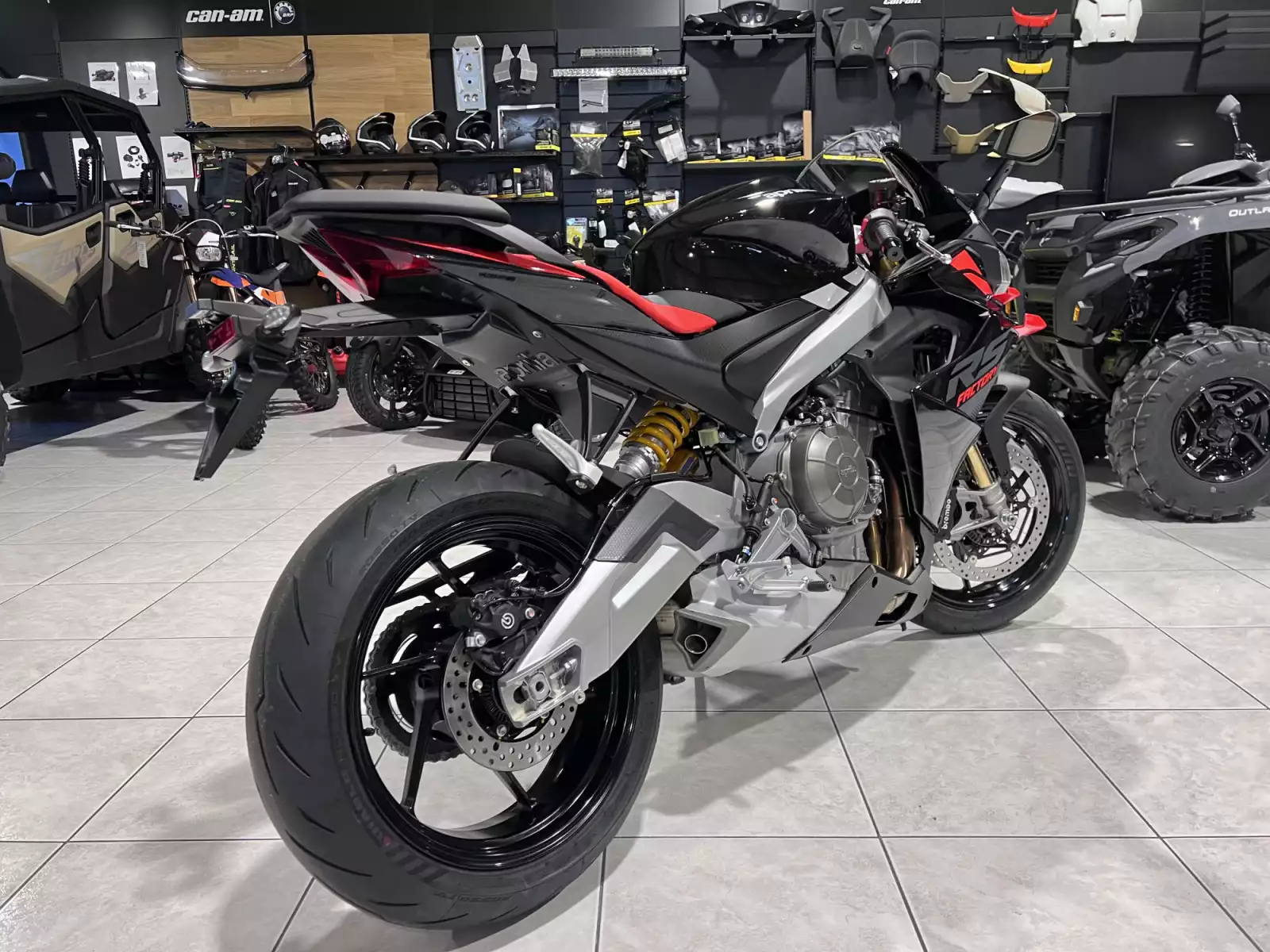 Aprilia RS 660 FACTORY aussi en 35 KW - Photo 1