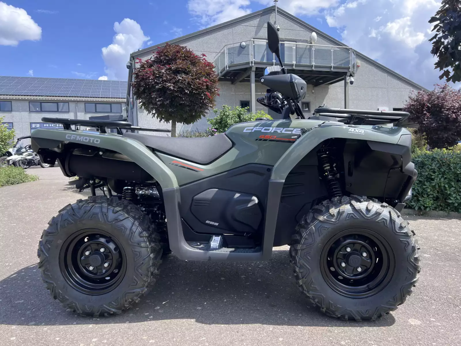 CF Moto CForce C4 S T3 Agri 60 km/h - Photo 1