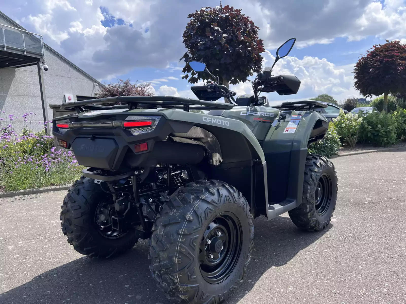 CF Moto CForce C4 S T3 Agri 60 km/h - Photo 1