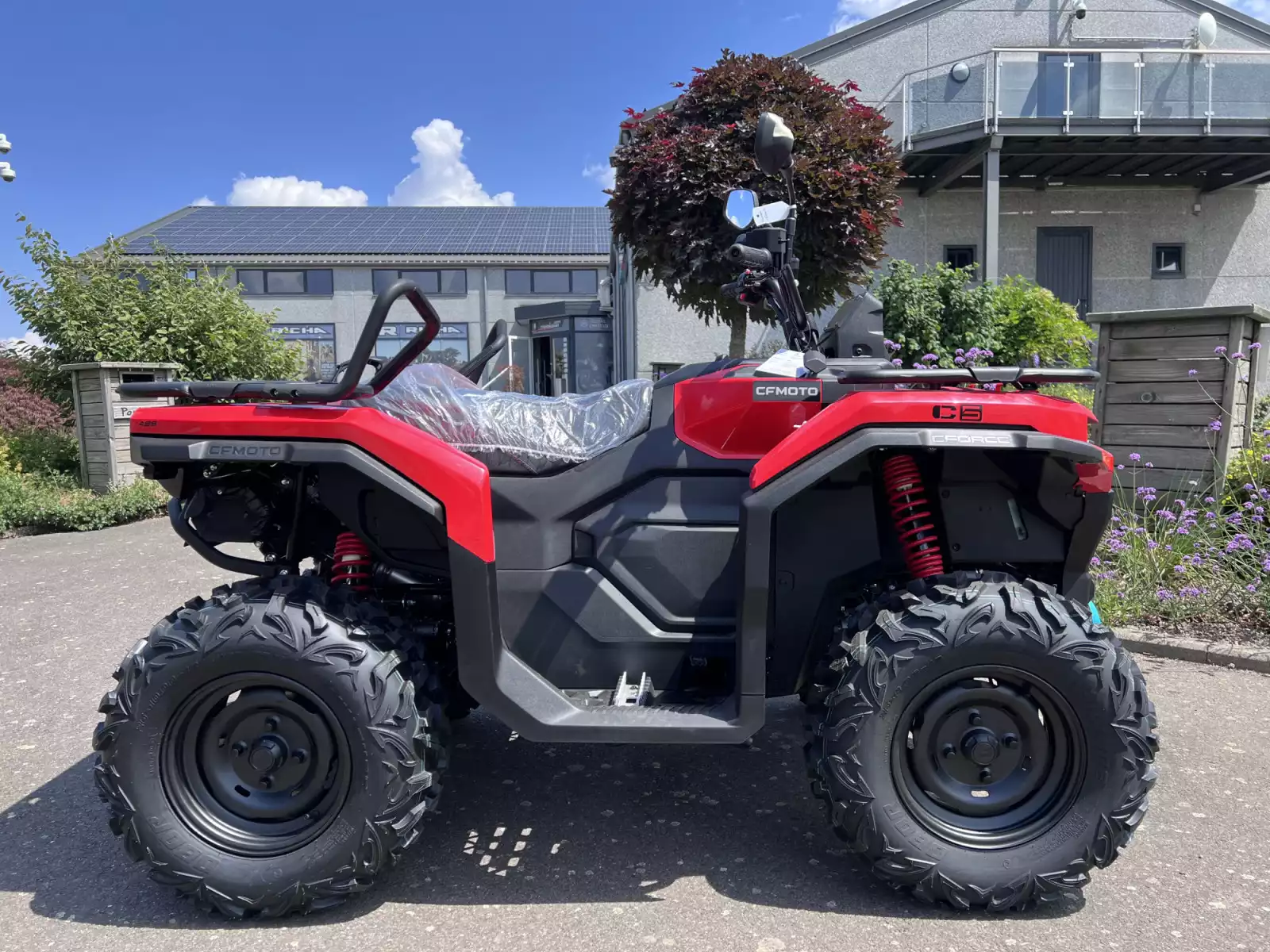 CF Moto CForce C5 S T3 Agri ABS  60 km/h - Photo 1