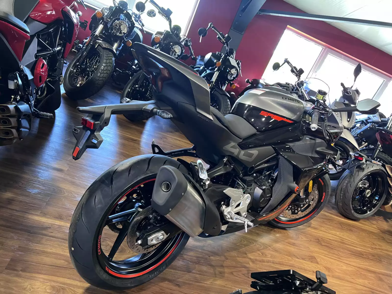 CF Moto 450 SR - Photo 1