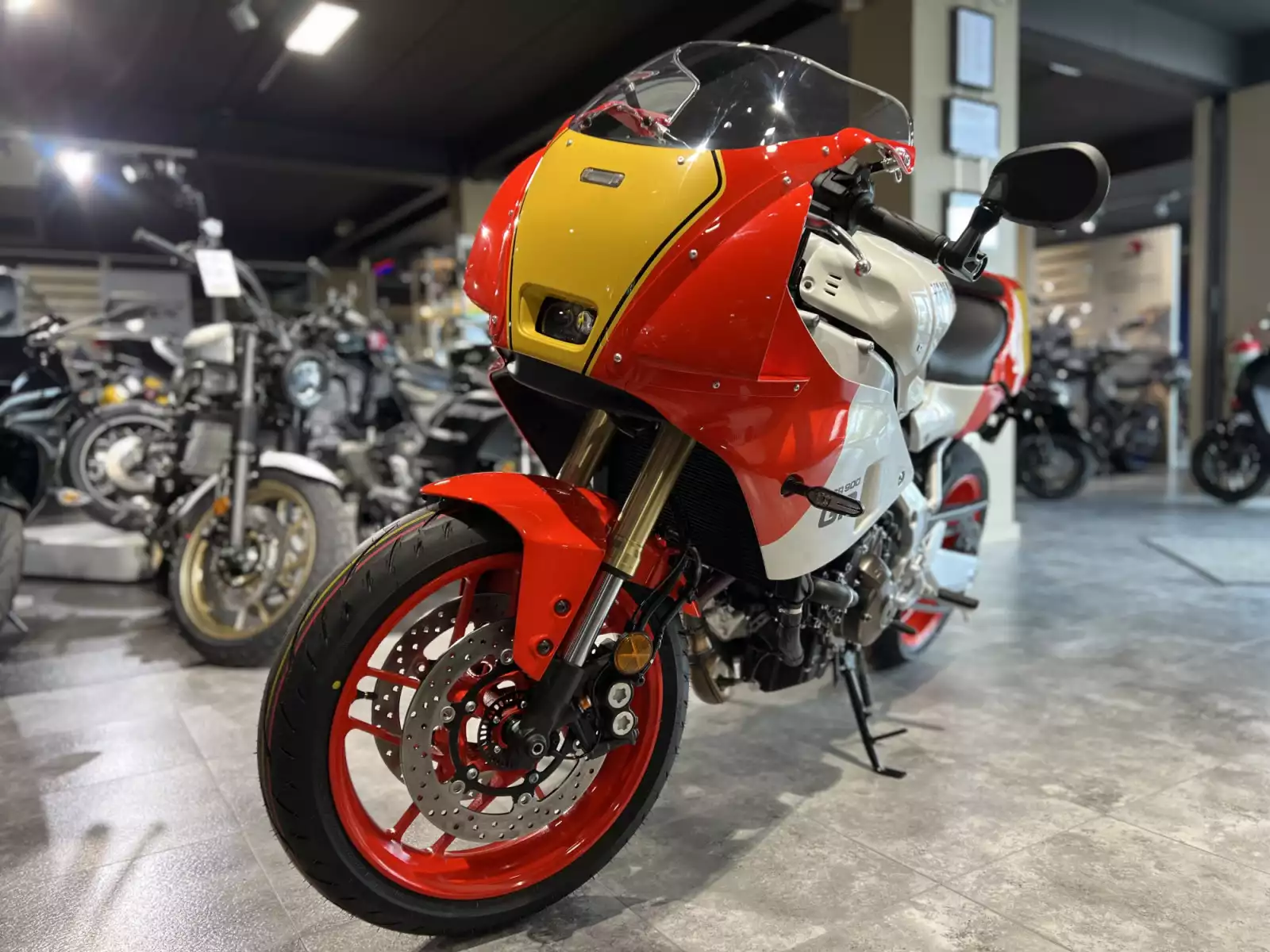 Yamaha XSR 900 GP - Photo 1