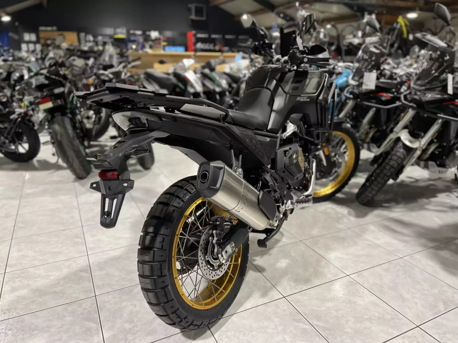 Voge DS 800X Rally - Photo 1