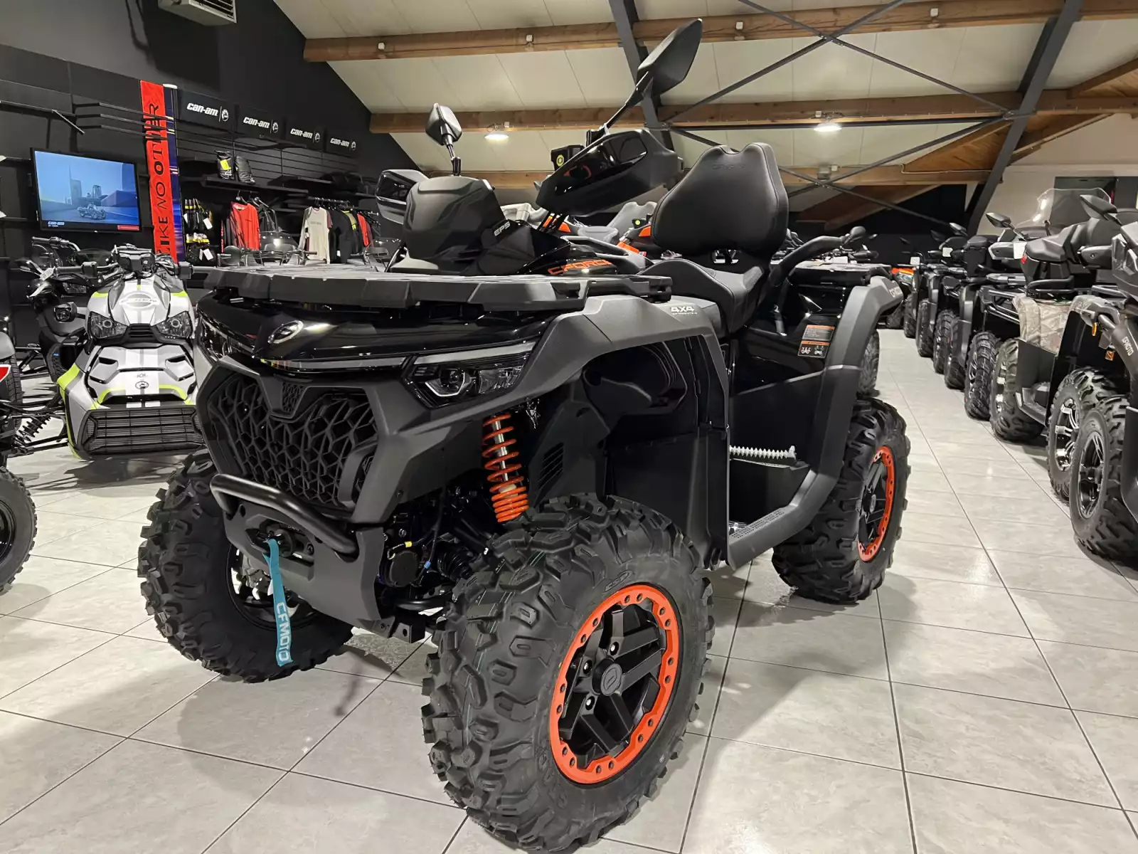 CF Moto CForce 1000 TOURING PREM. L7 - Photo 1