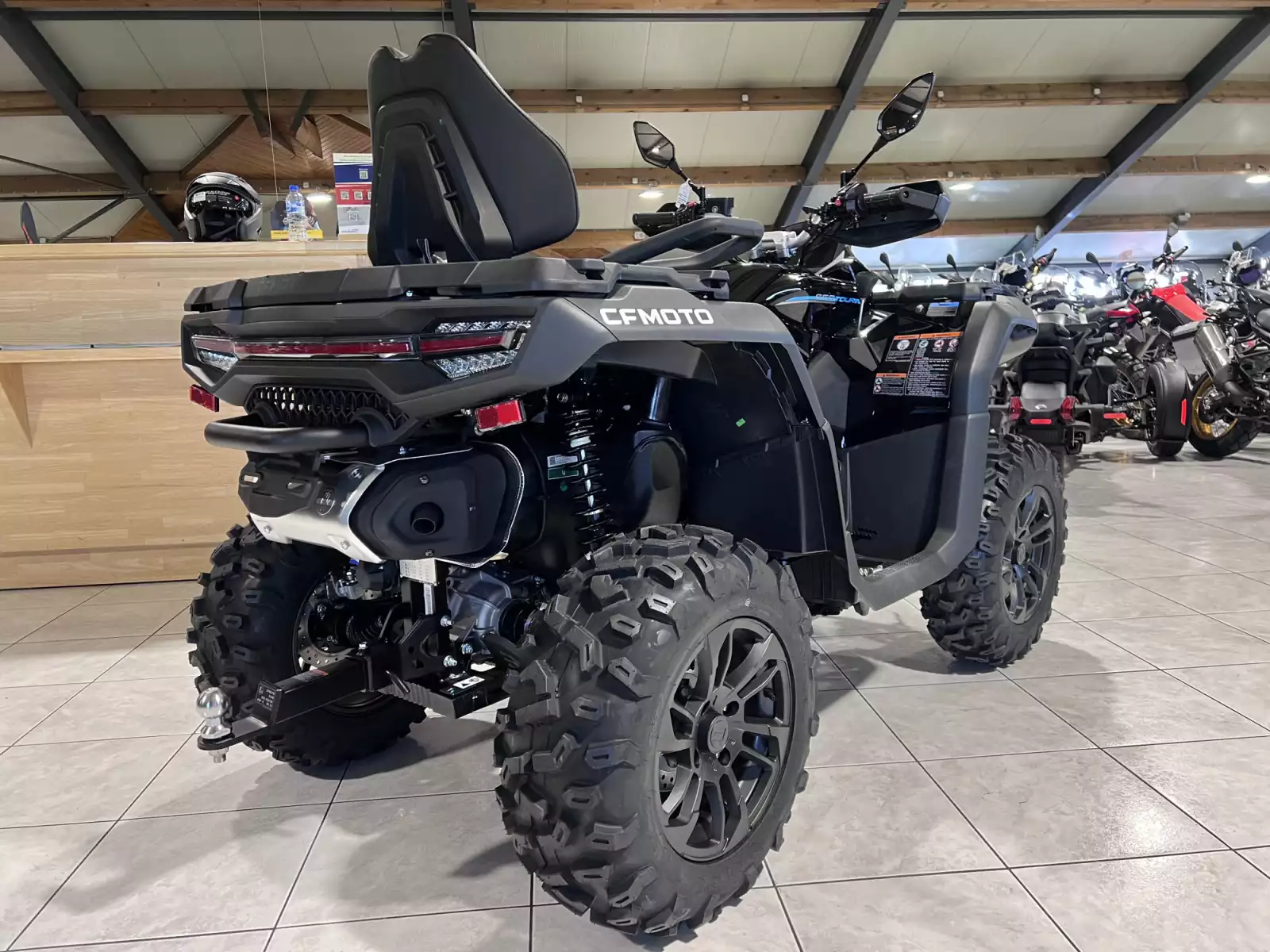 CF Moto CForce 850 T3 no ABS 60 km/h - Photo 1