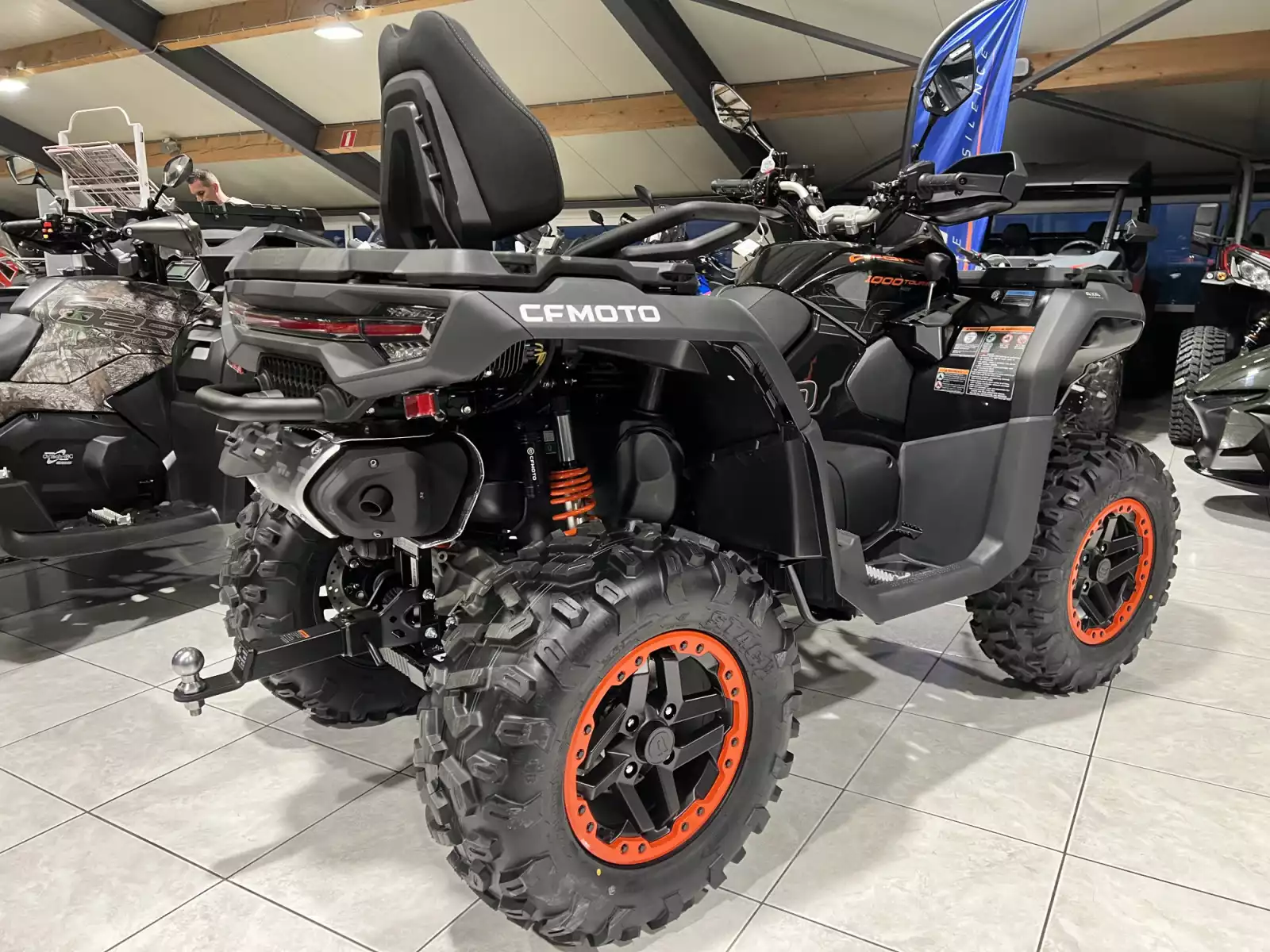 CF Moto CForce 1000 TOURING PREM. T3 AGRI ABS - Photo 1
