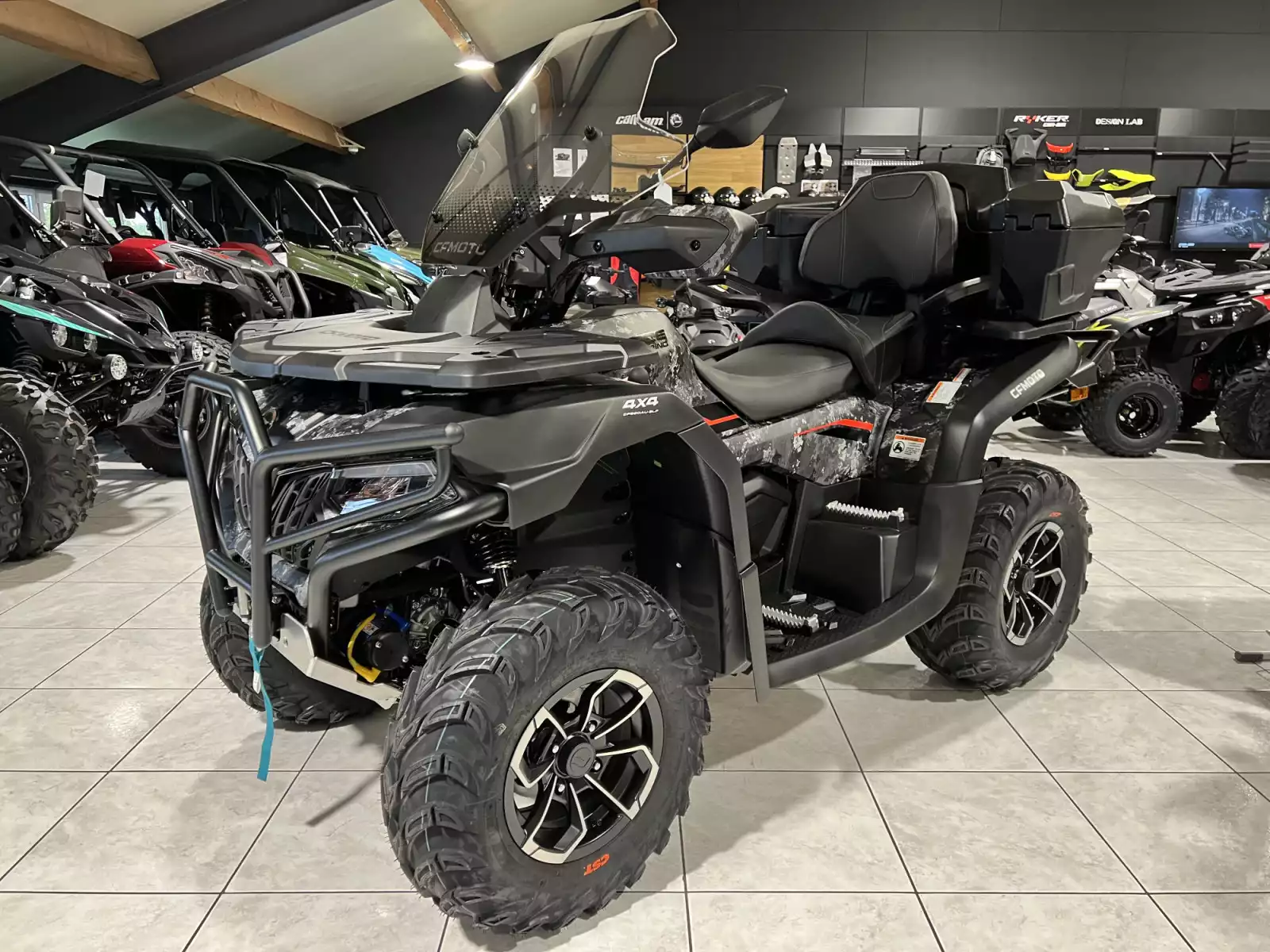 CF Moto CForce 625 TOURING Overland EPS L7 - Photo 1