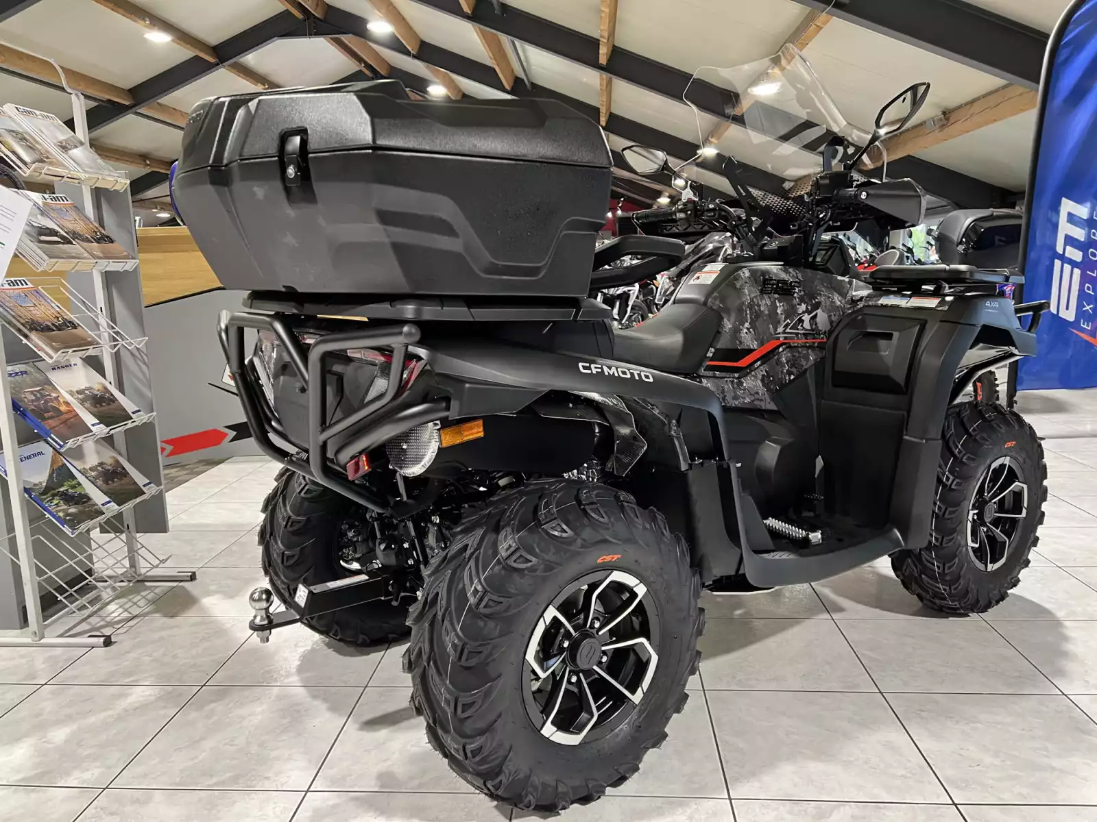 CF Moto CForce 625 TOURING Overland EPS L7 - Photo 1
