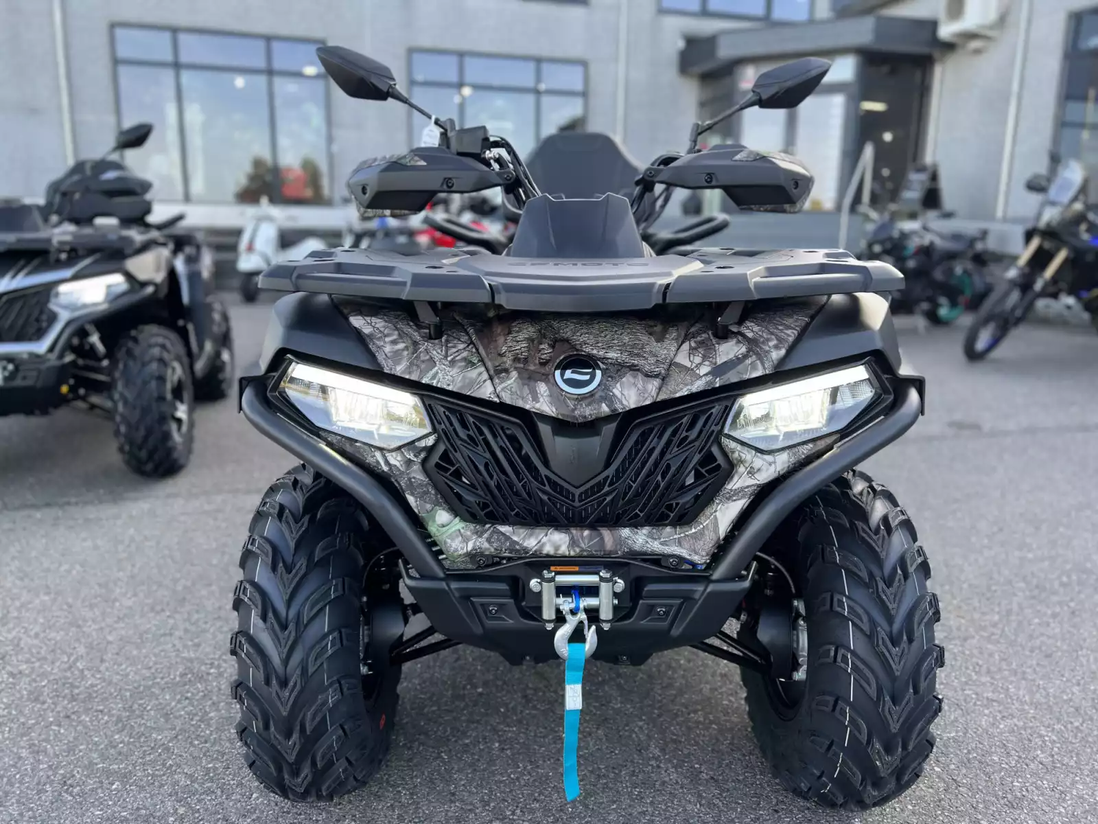 CF Moto CForce 625 TOURING EPS L7 - Photo 1