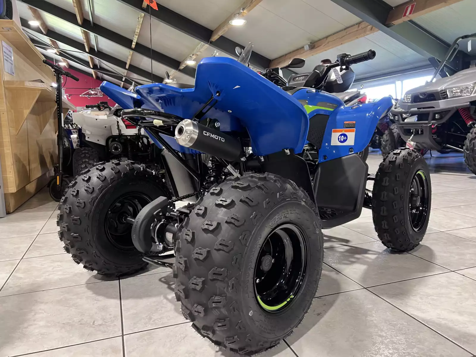 CF Moto CFORCE 110 - Photo 1