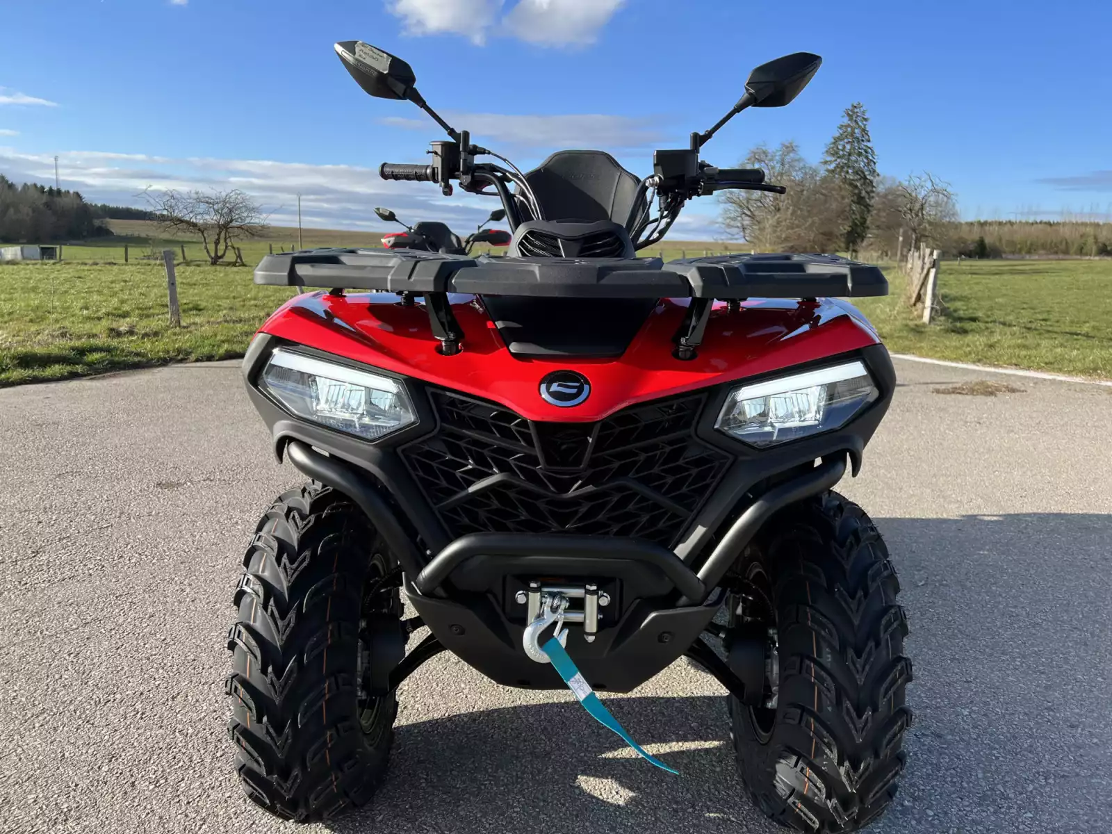 CF Moto CForce 520 L EPS L7 - Photo 1