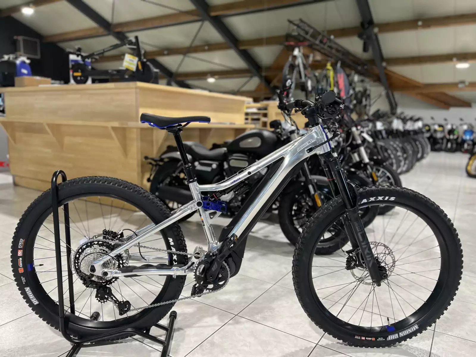 Yamaha Moro 07 - Photo 1