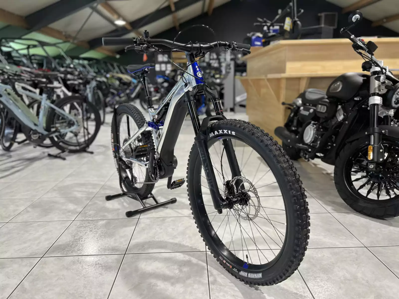 Yamaha Moro 07 - Photo 1