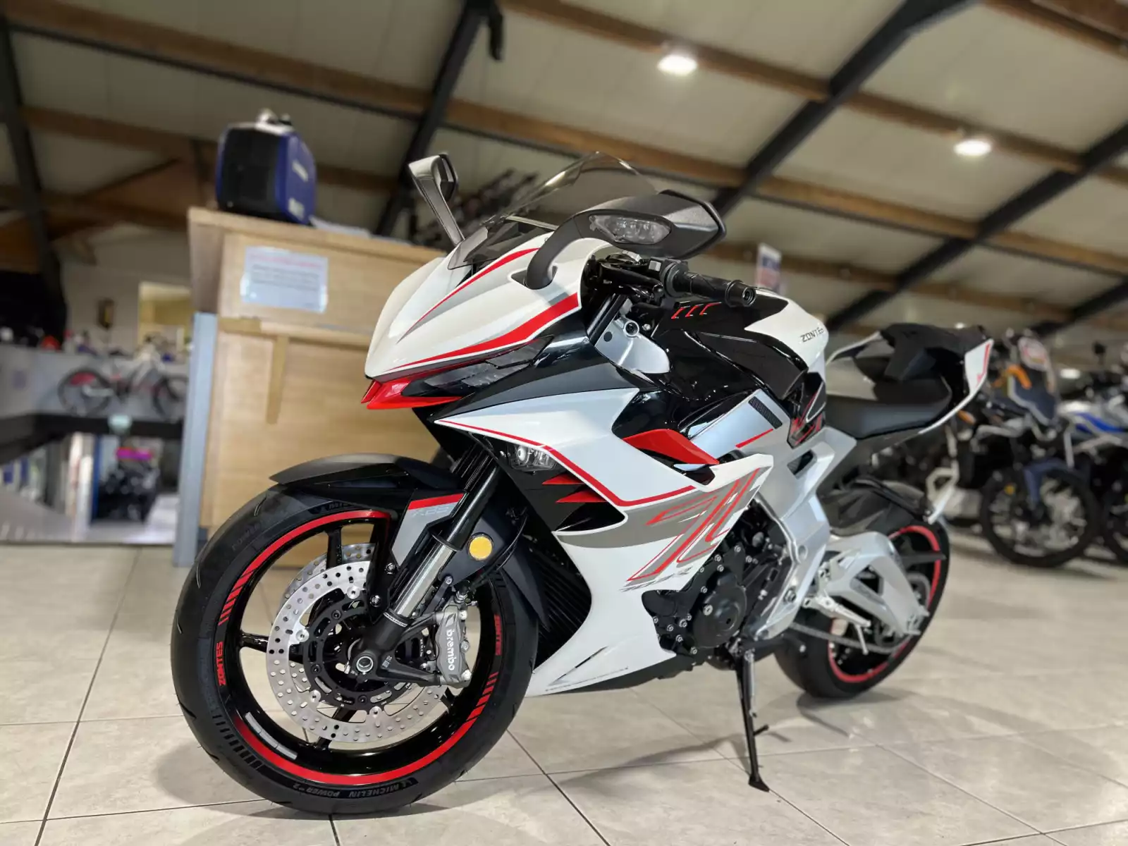 Zontes 703 RR BREMBO - Photo 1